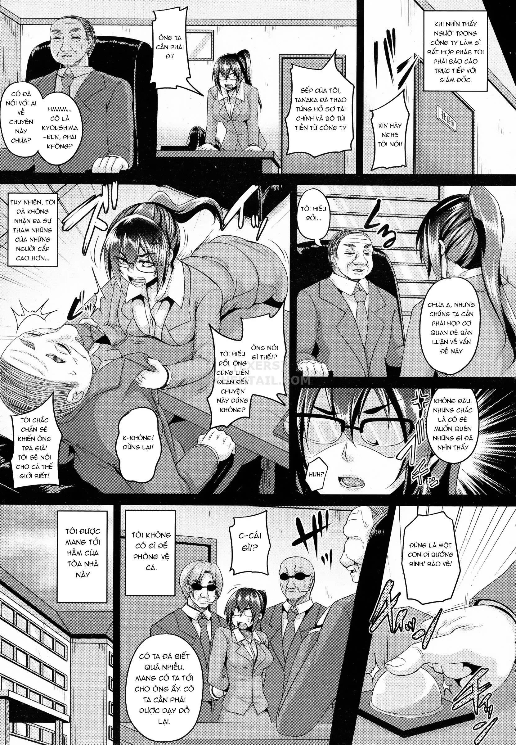 HentaiVN.net - Ảnh 10 - Zenana Biyaku Choukyou Nikubenki Collection - Chap 7