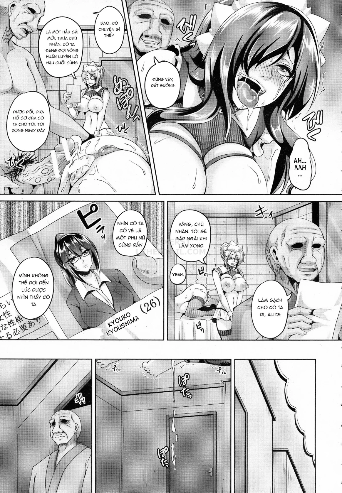 HentaiVN.net - Ảnh 6 - Zenana Biyaku Choukyou Nikubenki Collection - Chap 7
