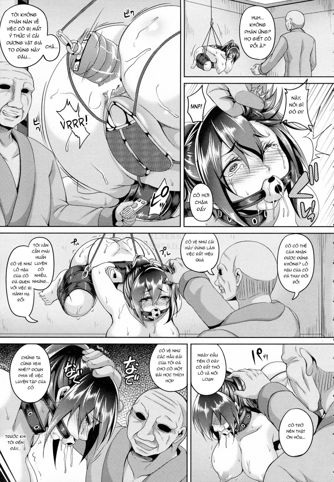 HentaiVN.net - Ảnh 8 - Zenana Biyaku Choukyou Nikubenki Collection - Chap 7