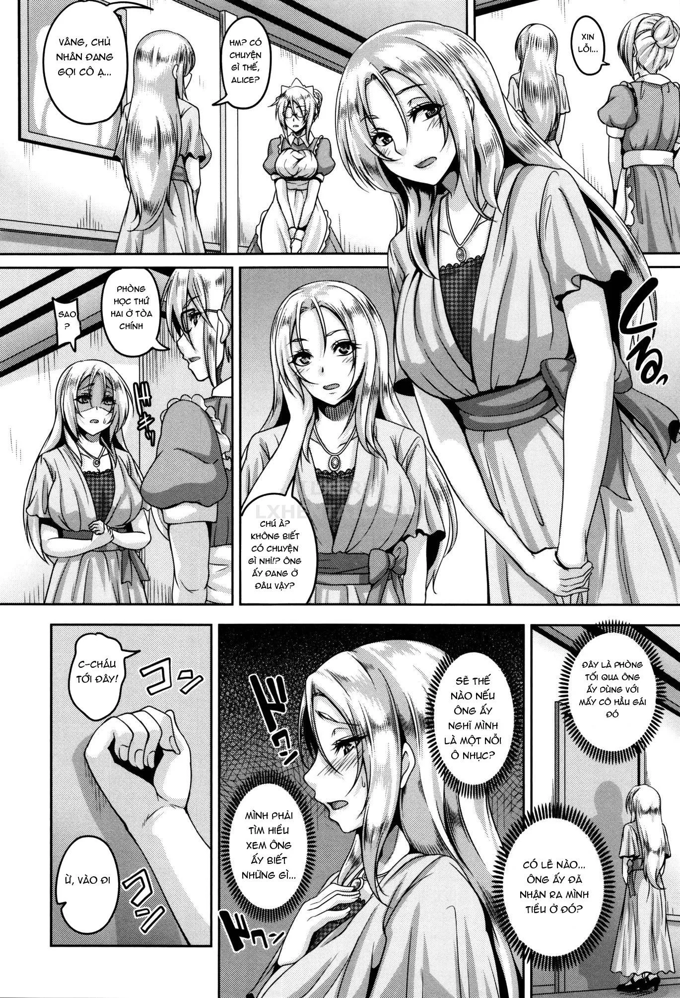 HentaiVN.net - Ảnh 11 - Zenana Biyaku Choukyou Nikubenki Collection - Chap 8 - END