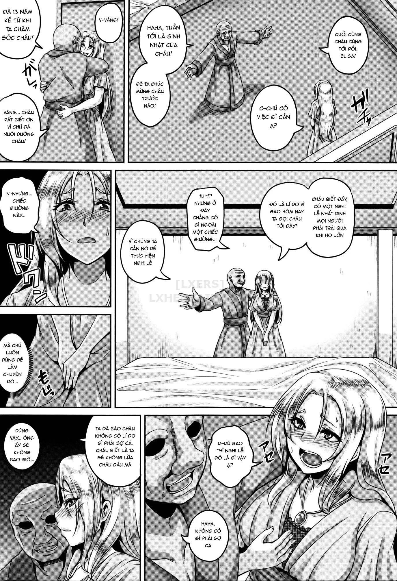 HentaiVN.net - Ảnh 12 - Zenana Biyaku Choukyou Nikubenki Collection - Chap 8 - END