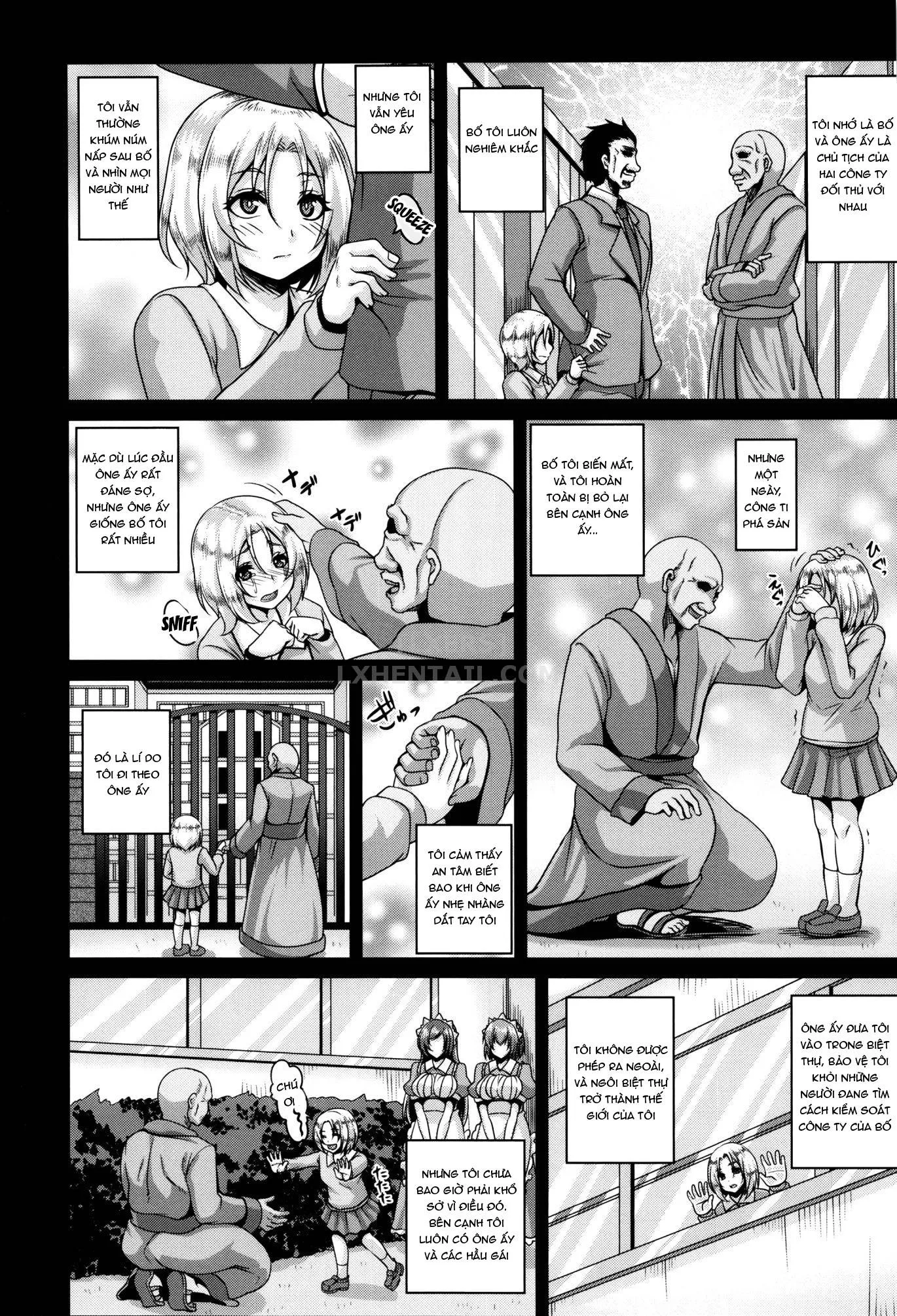 HentaiVN.net - Ảnh 13 - Zenana Biyaku Choukyou Nikubenki Collection - Chap 8 - END