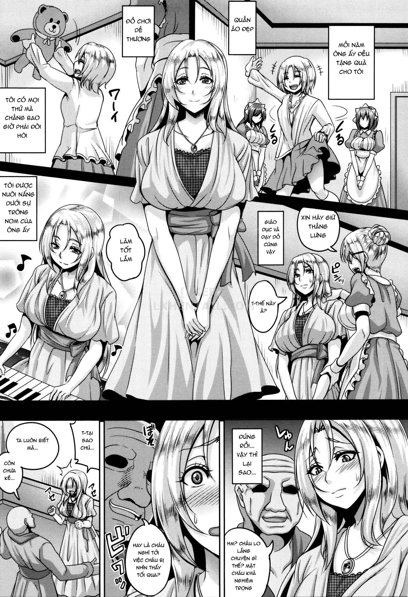 HentaiVN.net - Ảnh 14 - Zenana Biyaku Choukyou Nikubenki Collection - Chap 8 - END