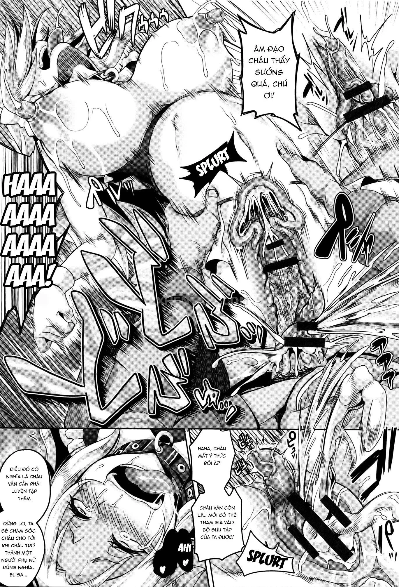 HentaiVN.net - Ảnh 26 - Zenana Biyaku Choukyou Nikubenki Collection - Chap 8 - END