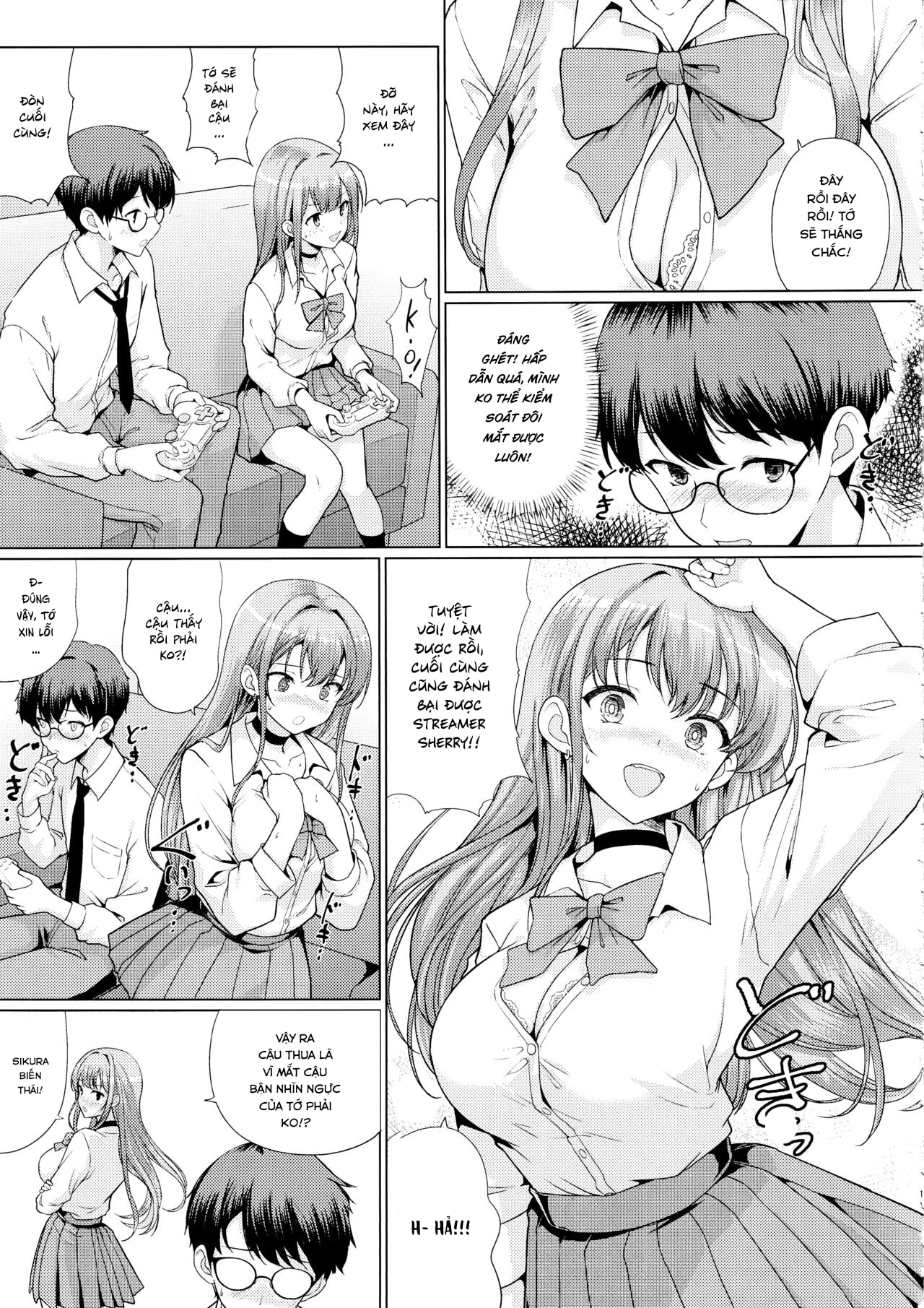 HentaiVN.net - Ảnh 10 - Vì cứu cô bạn thân tôi bị nhóm 3 người hiếp dâm - Oneshot