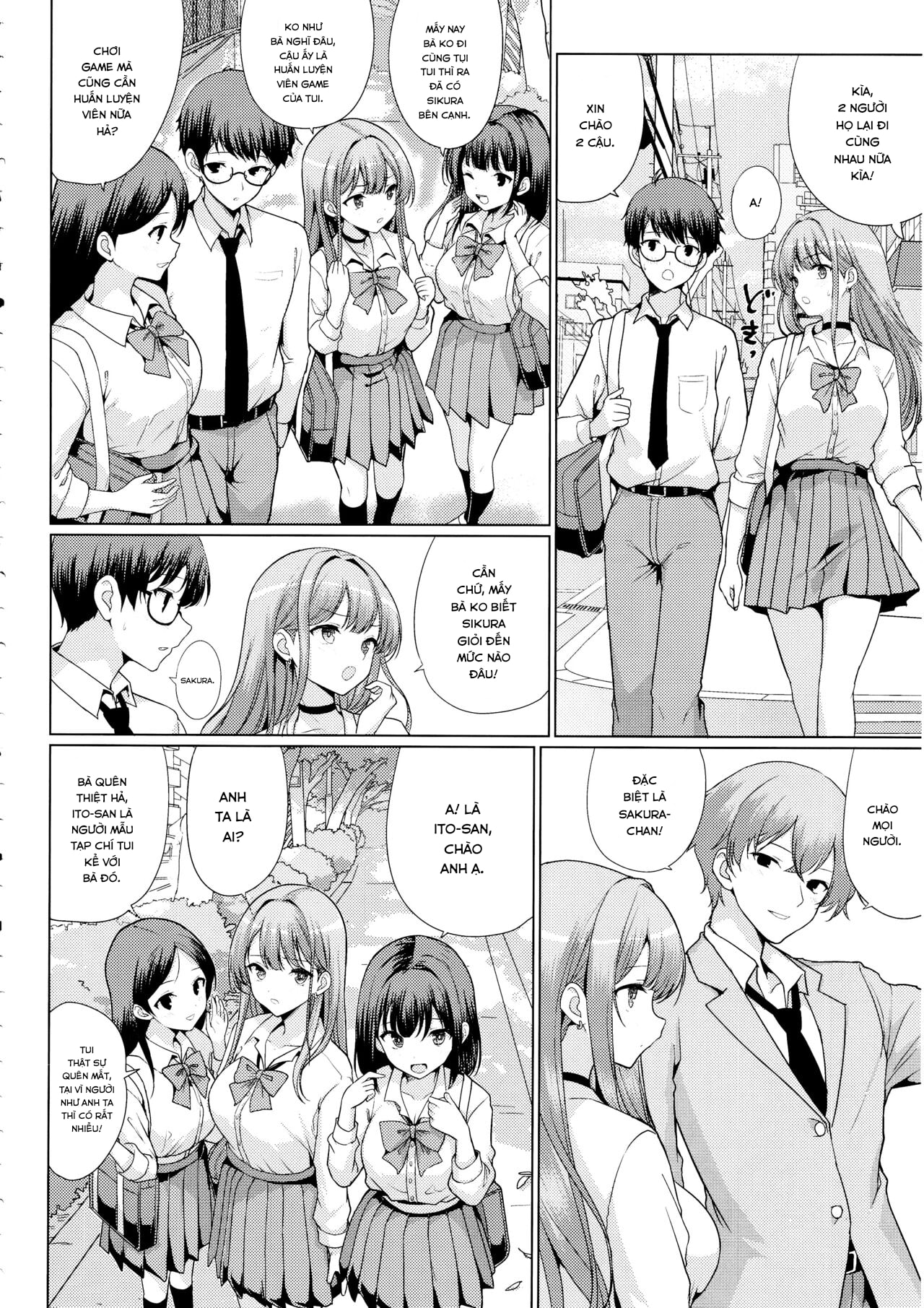 HentaiVN.net - Ảnh 11 - Vì cứu cô bạn thân tôi bị nhóm 3 người hiếp dâm - Oneshot