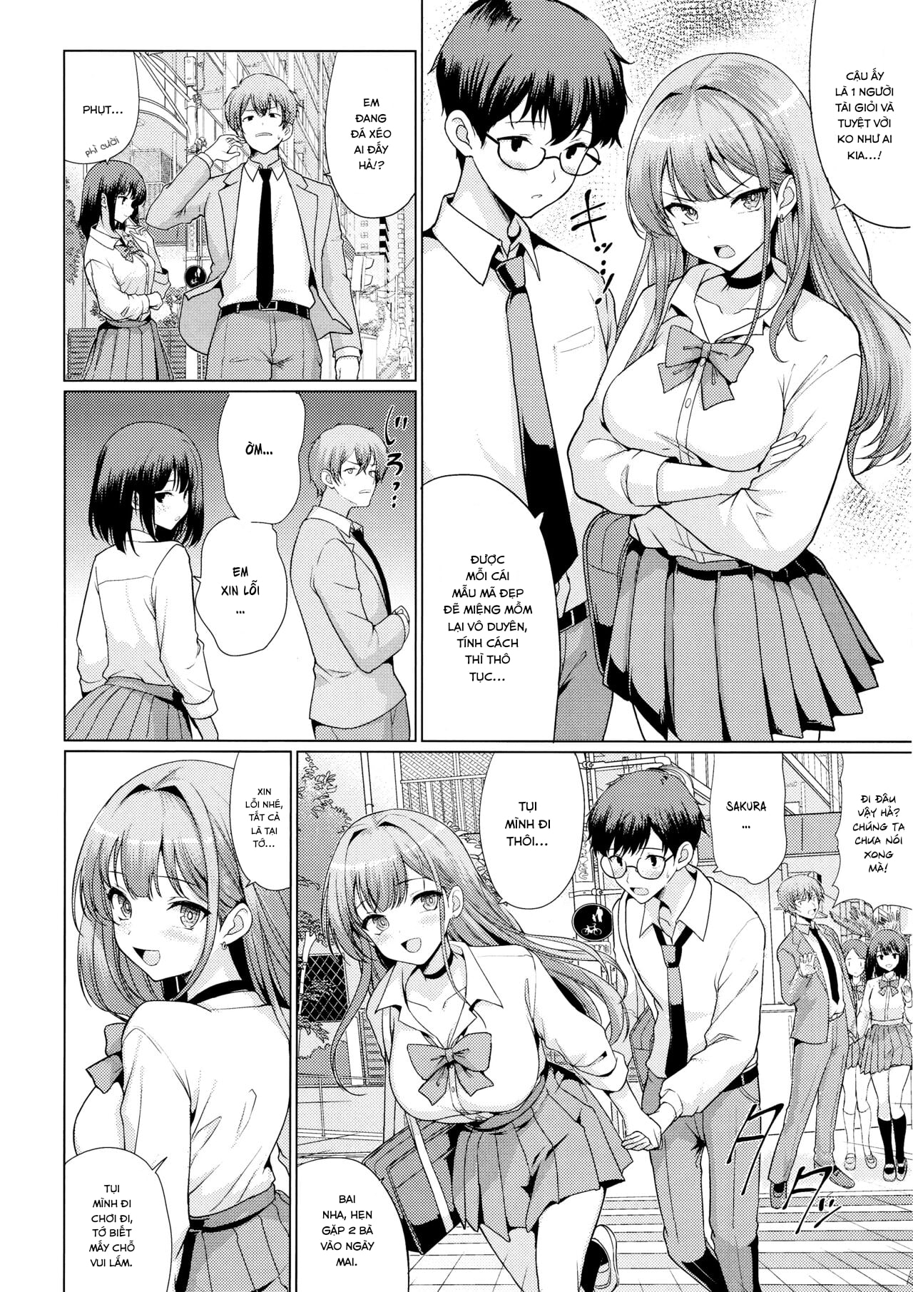 HentaiVN.net - Ảnh 13 - Vì cứu cô bạn thân tôi bị nhóm 3 người hiếp dâm - Oneshot