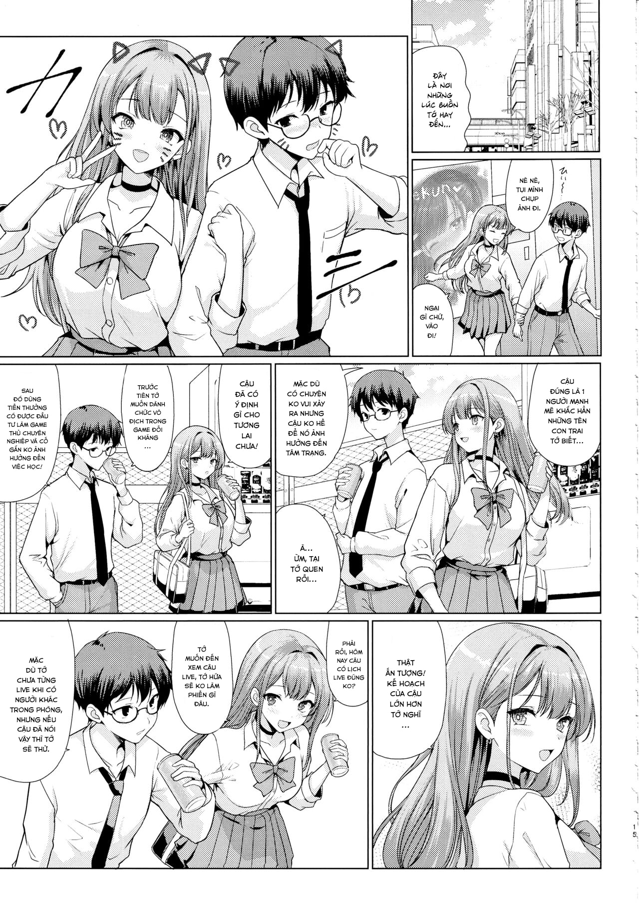 HentaiVN.net - Ảnh 14 - Vì cứu cô bạn thân tôi bị nhóm 3 người hiếp dâm - Oneshot