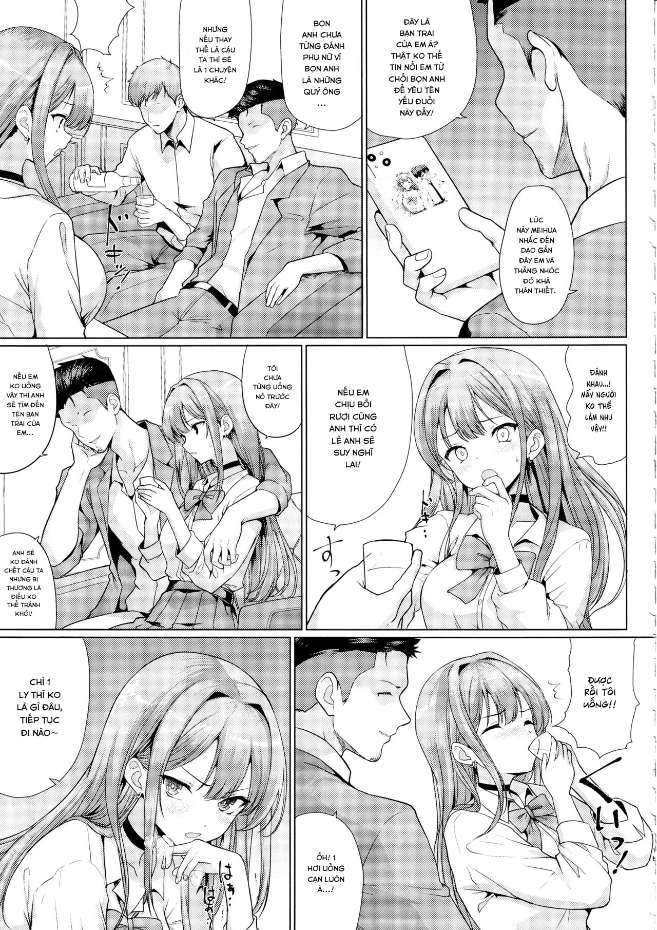HentaiVN.net - Ảnh 18 - Vì cứu cô bạn thân tôi bị nhóm 3 người hiếp dâm - Oneshot