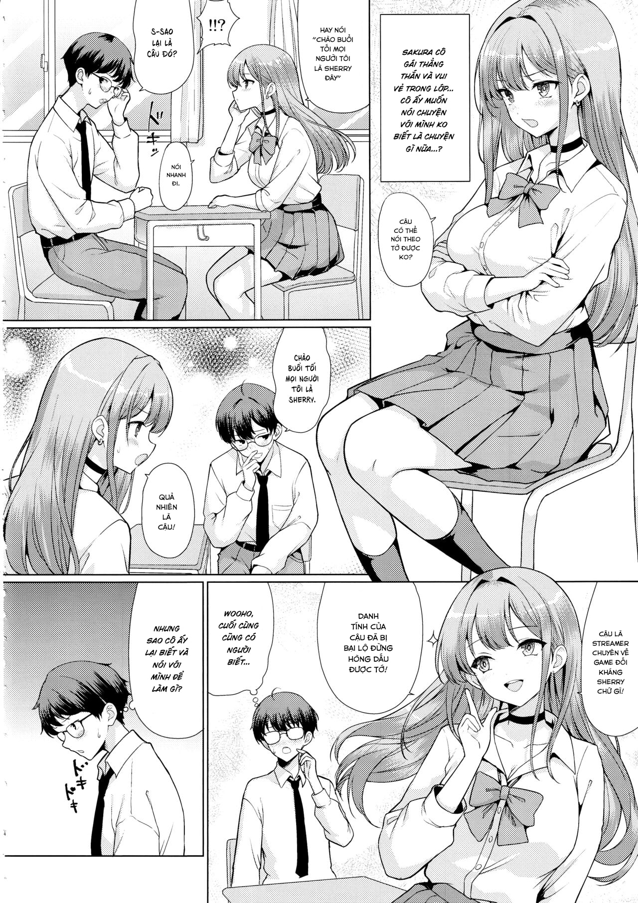 HentaiVN.net - Ảnh 3 - Vì cứu cô bạn thân tôi bị nhóm 3 người hiếp dâm - Oneshot