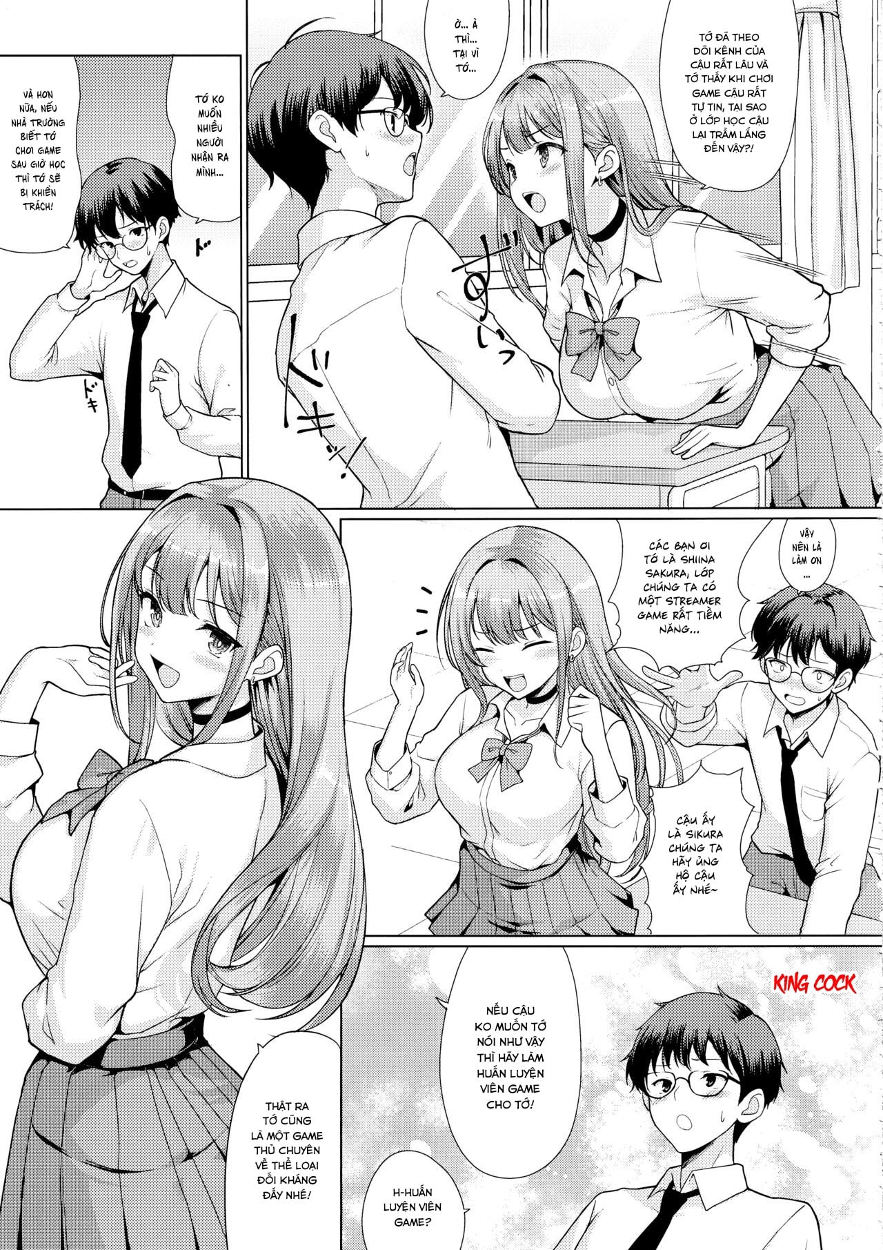 HentaiVN.net - Ảnh 4 - Vì cứu cô bạn thân tôi bị nhóm 3 người hiếp dâm - Oneshot