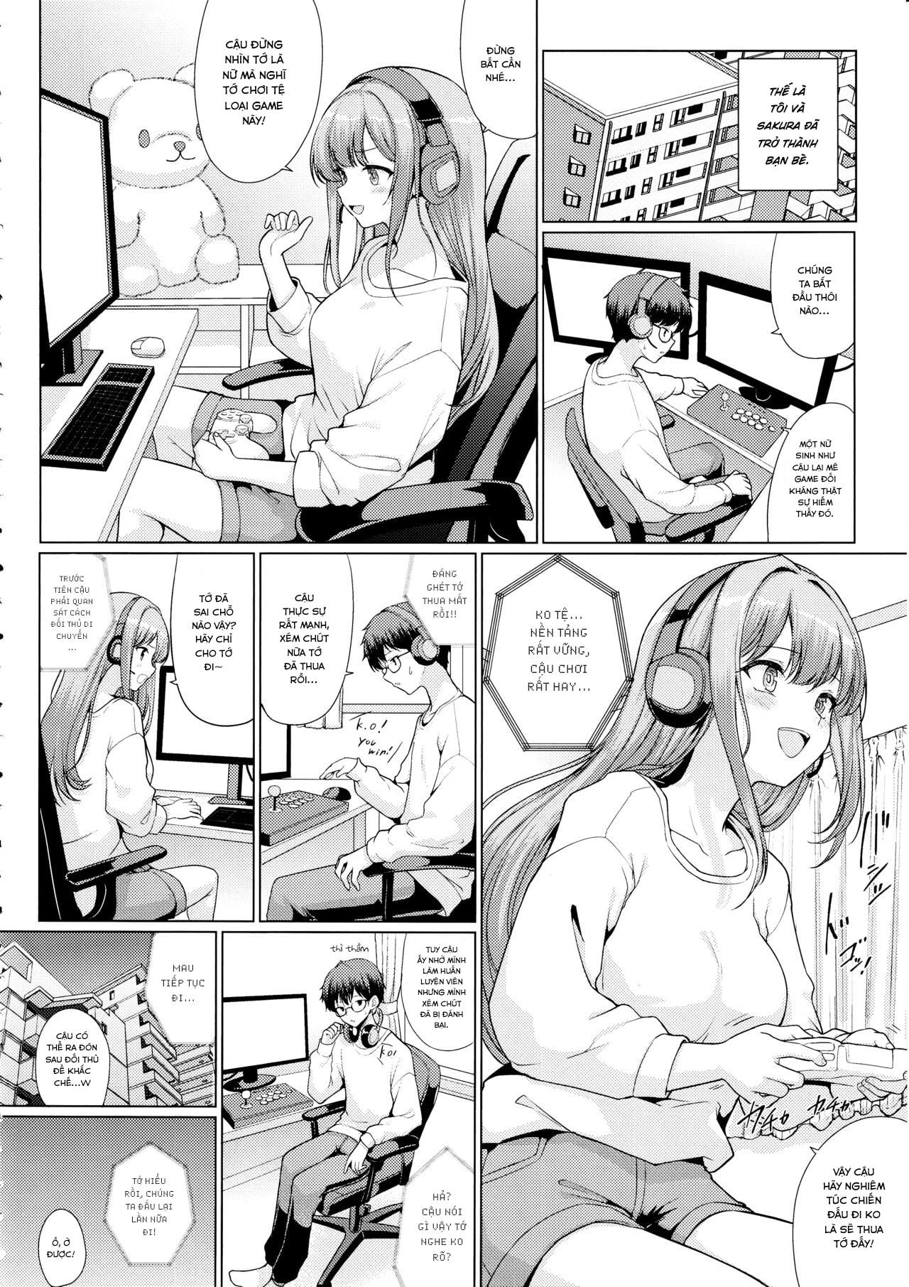 HentaiVN.net - Ảnh 5 - Vì cứu cô bạn thân tôi bị nhóm 3 người hiếp dâm - Oneshot