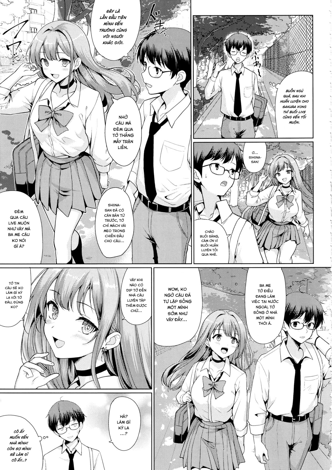 HentaiVN.net - Ảnh 6 - Vì cứu cô bạn thân tôi bị nhóm 3 người hiếp dâm - Oneshot
