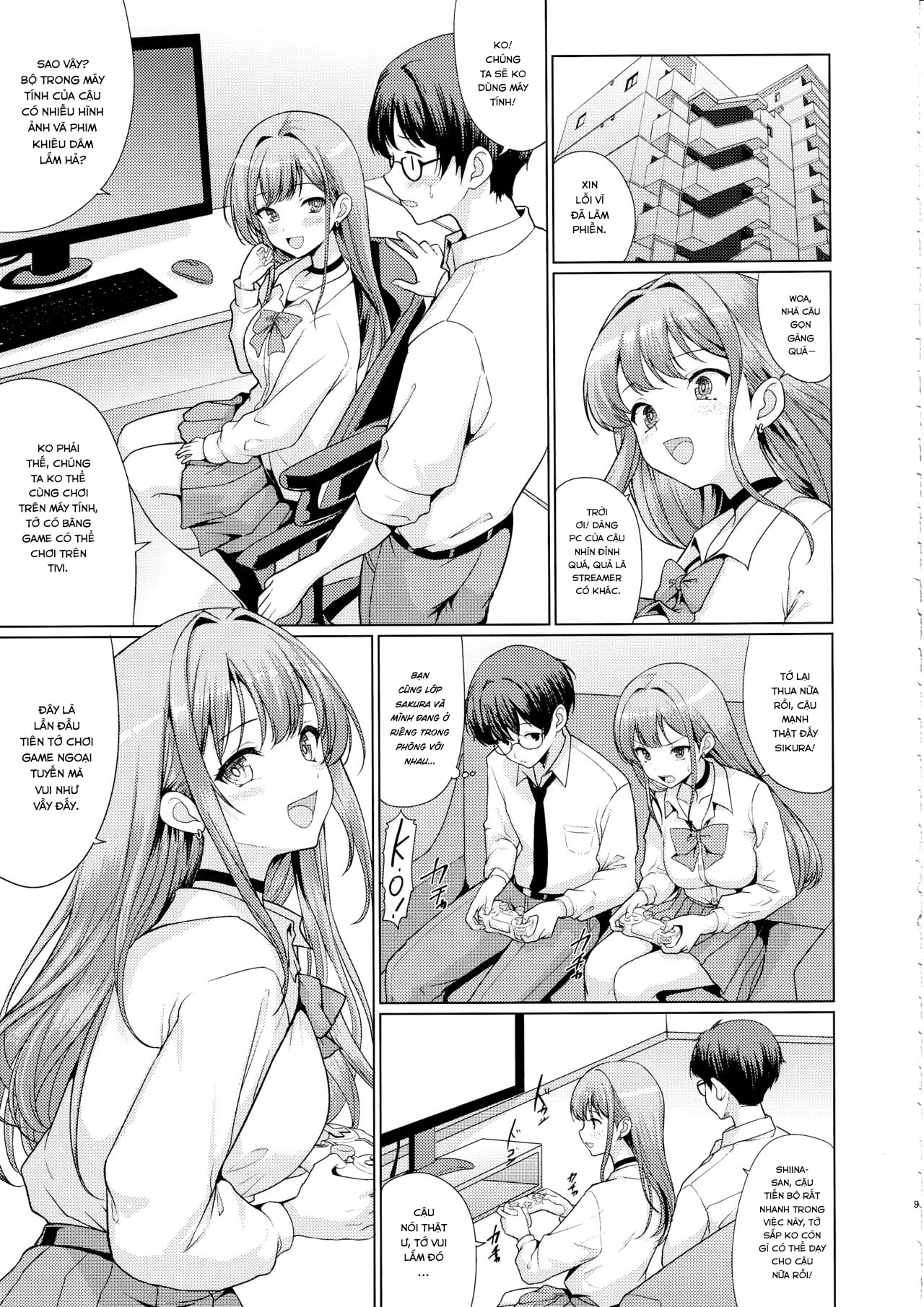 HentaiVN.net - Ảnh 8 - Vì cứu cô bạn thân tôi bị nhóm 3 người hiếp dâm - Oneshot