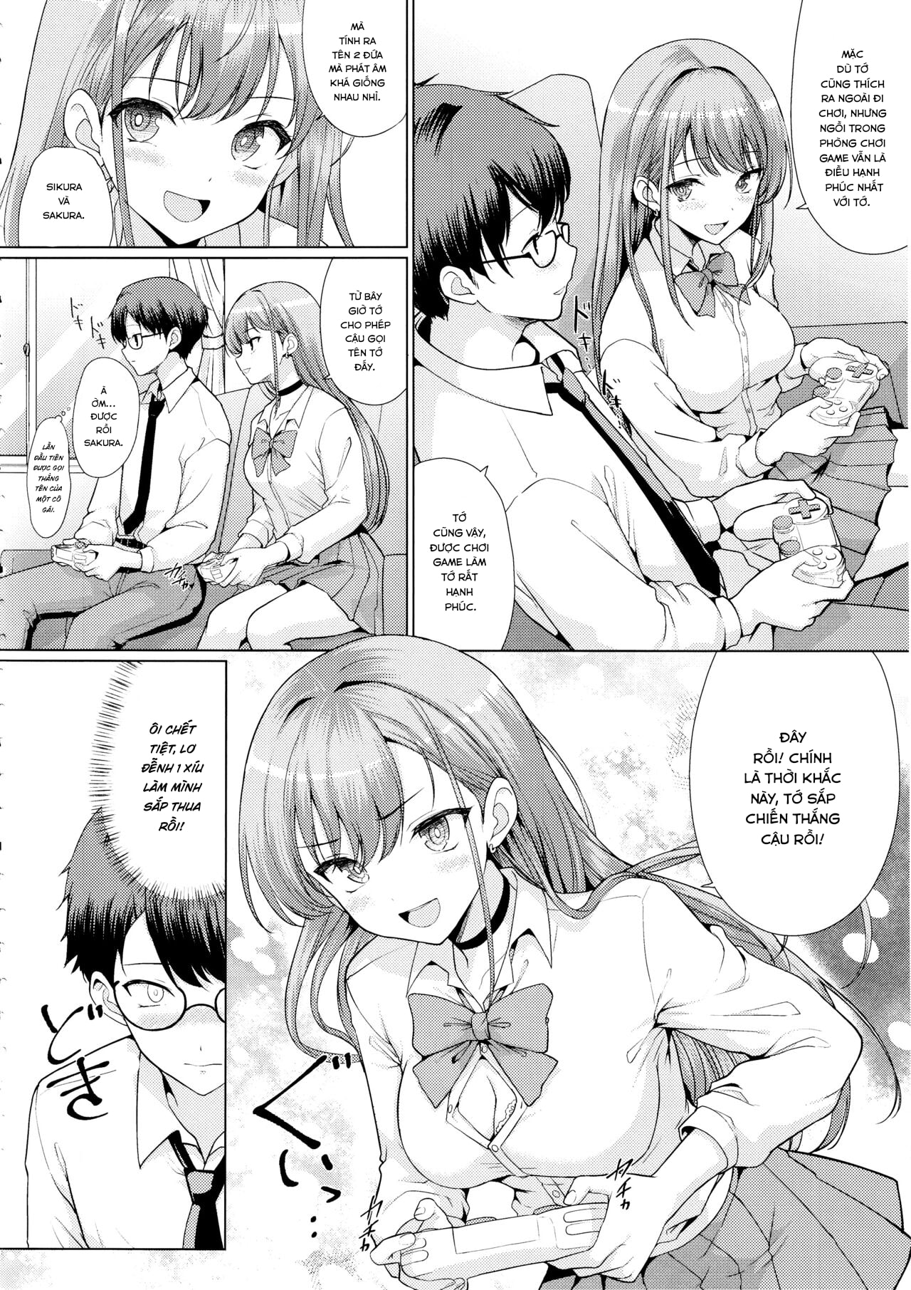 HentaiVN.net - Ảnh 9 - Vì cứu cô bạn thân tôi bị nhóm 3 người hiếp dâm - Oneshot
