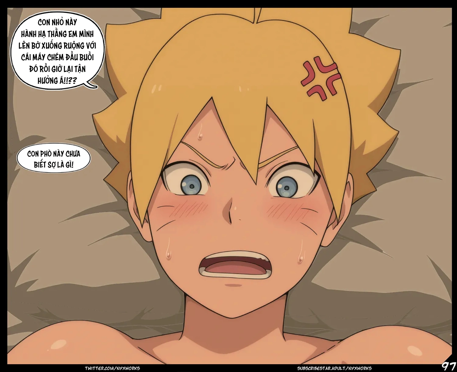 HentaiVN.net - Ảnh 50 - Tiệc sinh nhật của Boruto - Phần 4: Làm tình với Sarada