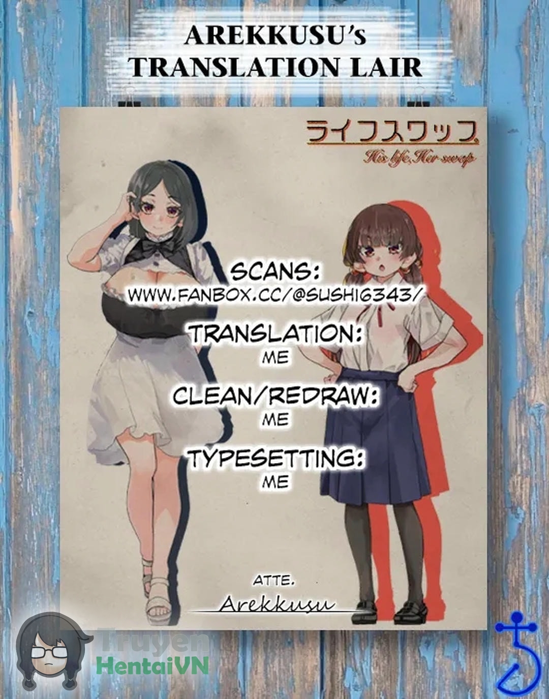 HentaiVN.net - Ảnh 26 - His life, Her swap: The Case of Toko Asai - Oneshot