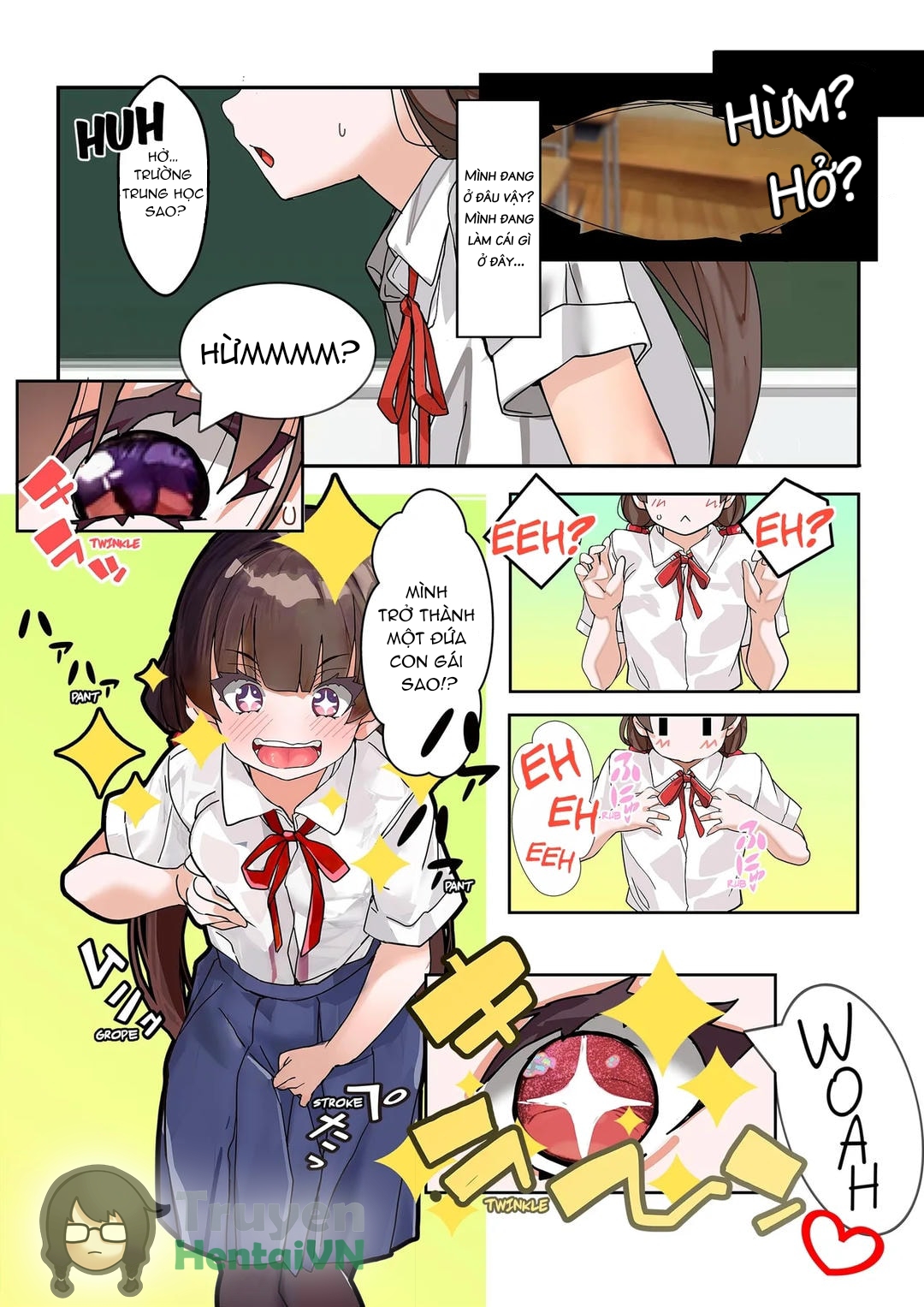 HentaiVN.net - Ảnh 3 - His life, Her swap: The Case of Toko Asai - Oneshot