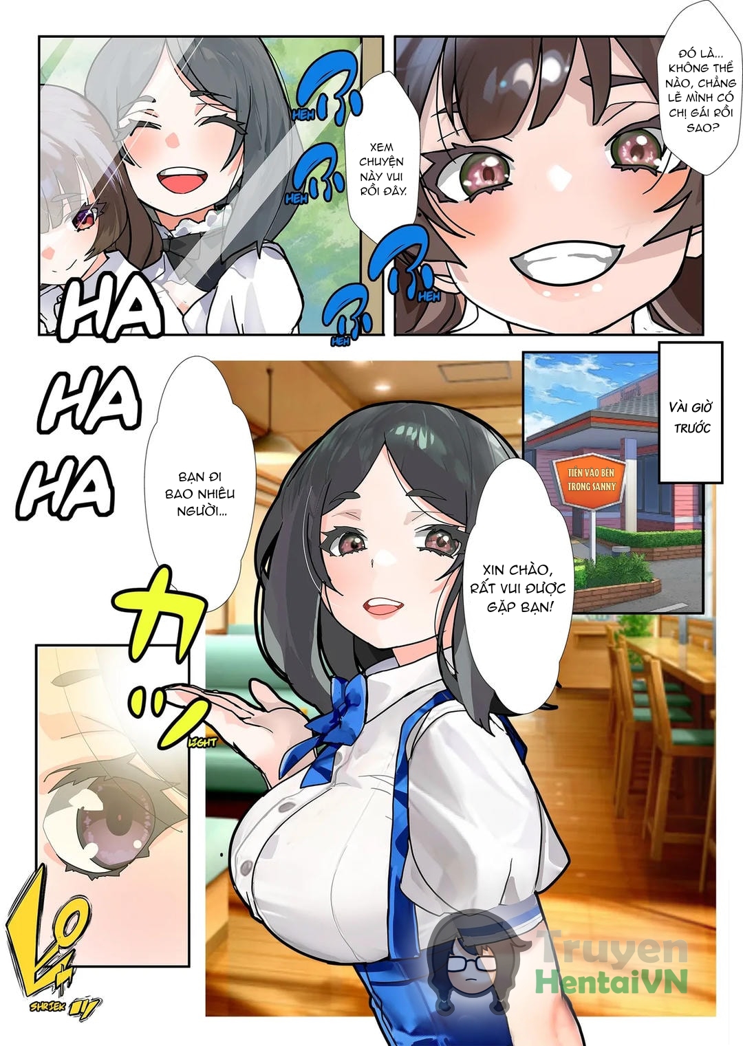 HentaiVN.net - Ảnh 7 - His life, Her swap: The Case of Toko Asai - Oneshot