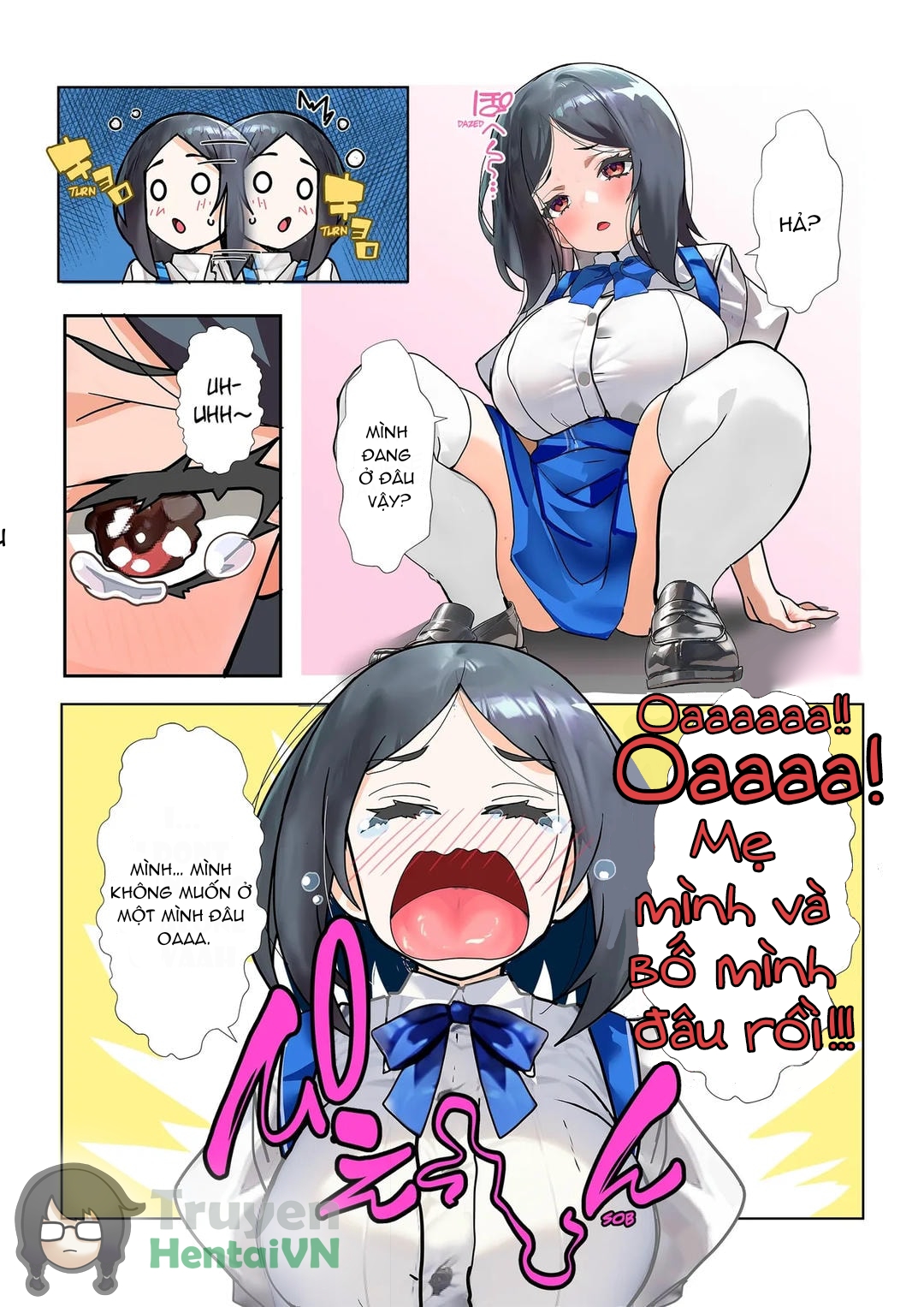 HentaiVN.net - Ảnh 8 - His life, Her swap: The Case of Toko Asai - Oneshot