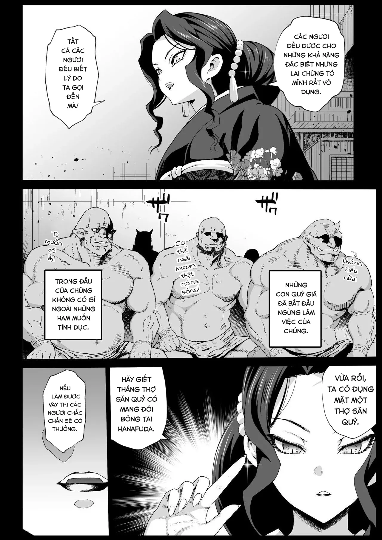 HentaiVN.net - Ảnh 5 - Mesu Ochi Jou Muzan-sama - Oneshot