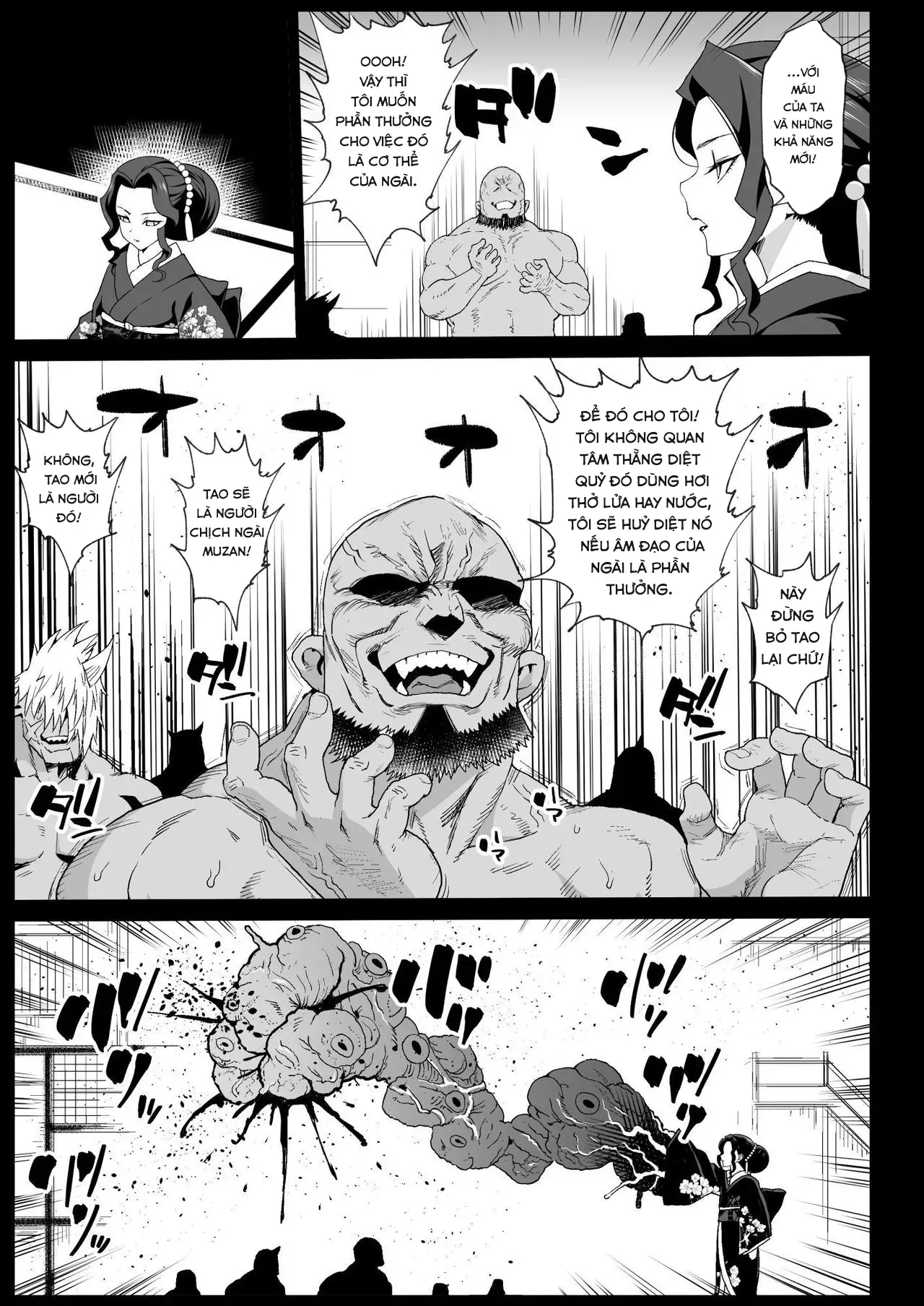HentaiVN.net - Ảnh 6 - Mesu Ochi Jou Muzan-sama - Oneshot