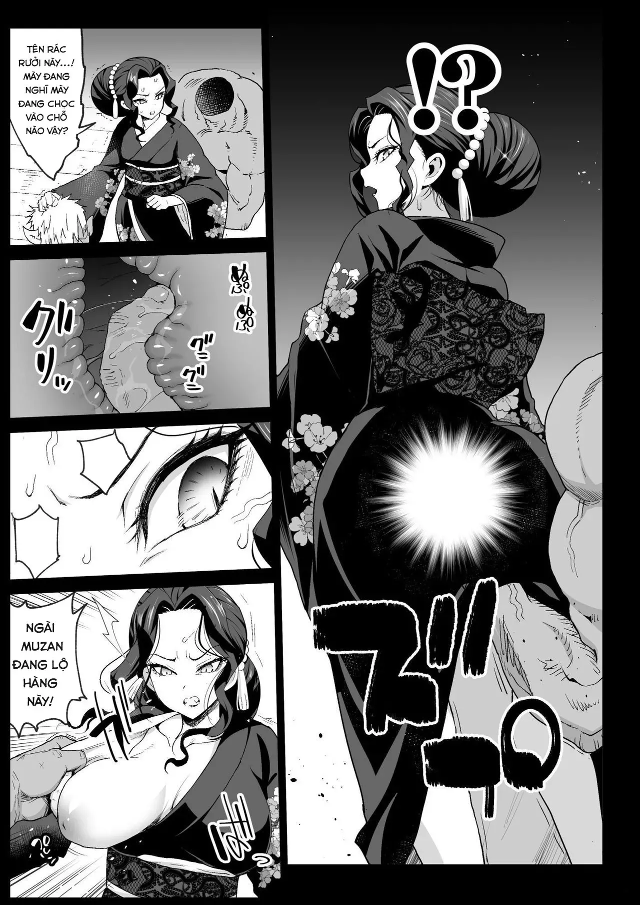 HentaiVN.net - Ảnh 8 - Mesu Ochi Jou Muzan-sama - Oneshot