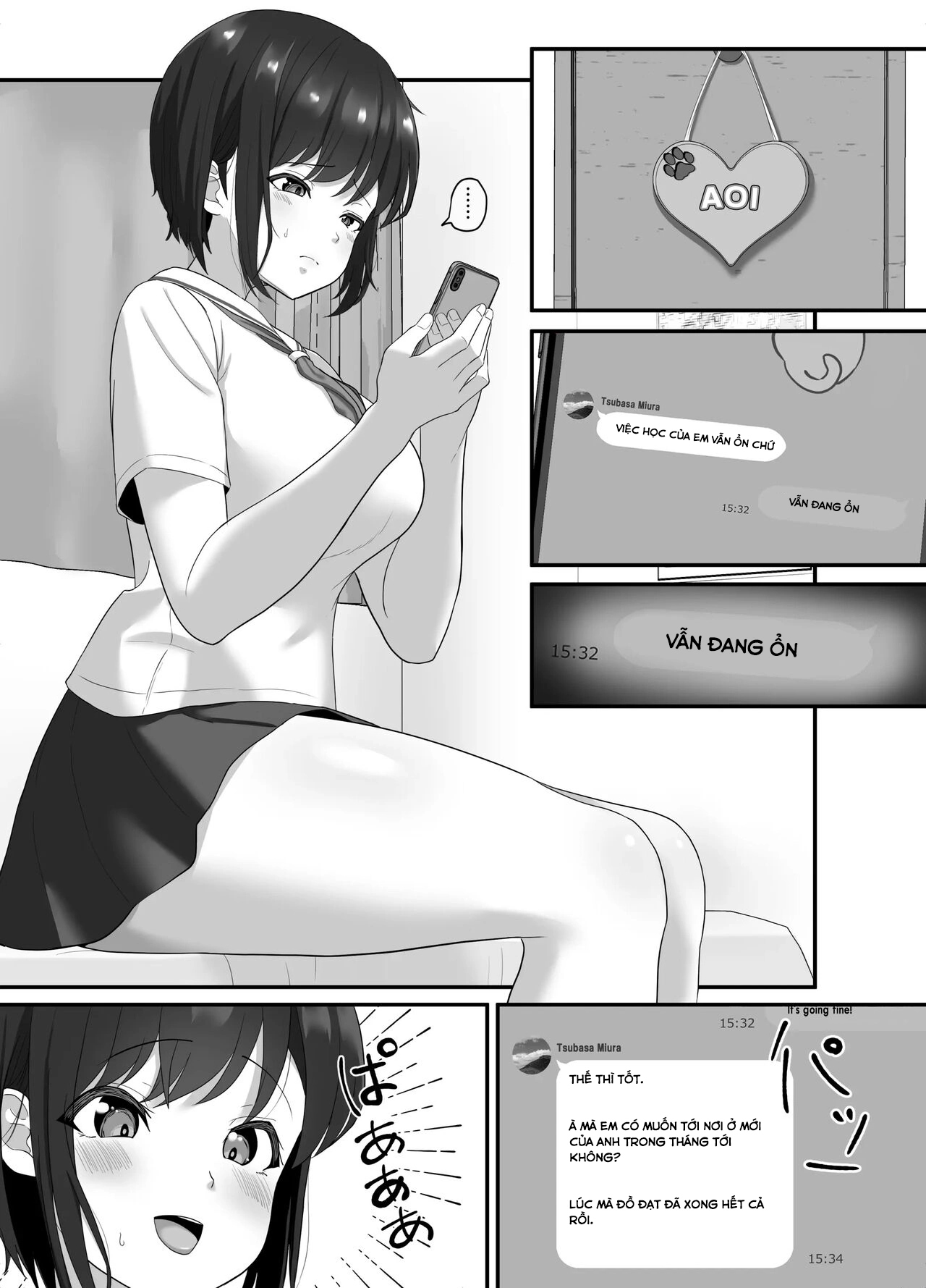 HentaiVN.net - Ảnh 22 - Cô nàng thơ ngây! - 1shot
