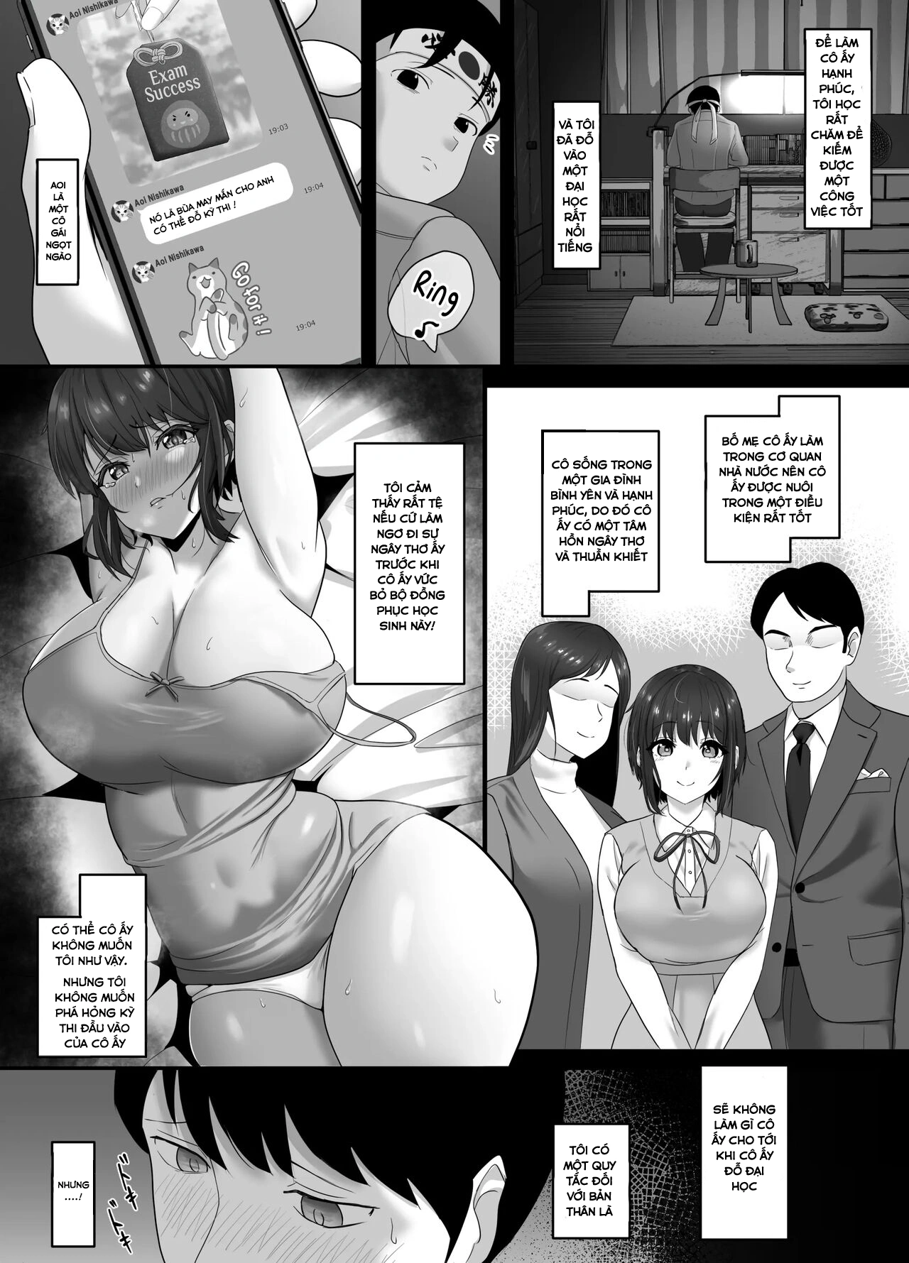 HentaiVN.net - Ảnh 5 - Cô nàng thơ ngây! - 1shot