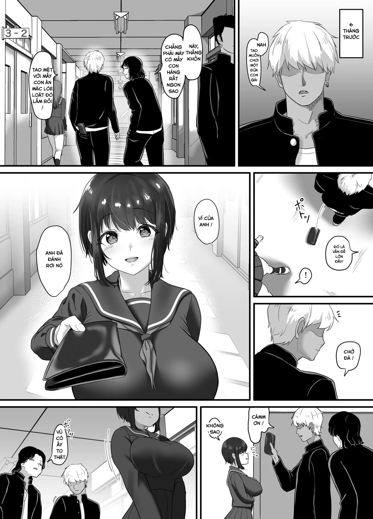 HentaiVN.net - Ảnh 9 - Cô nàng thơ ngây! - 1shot