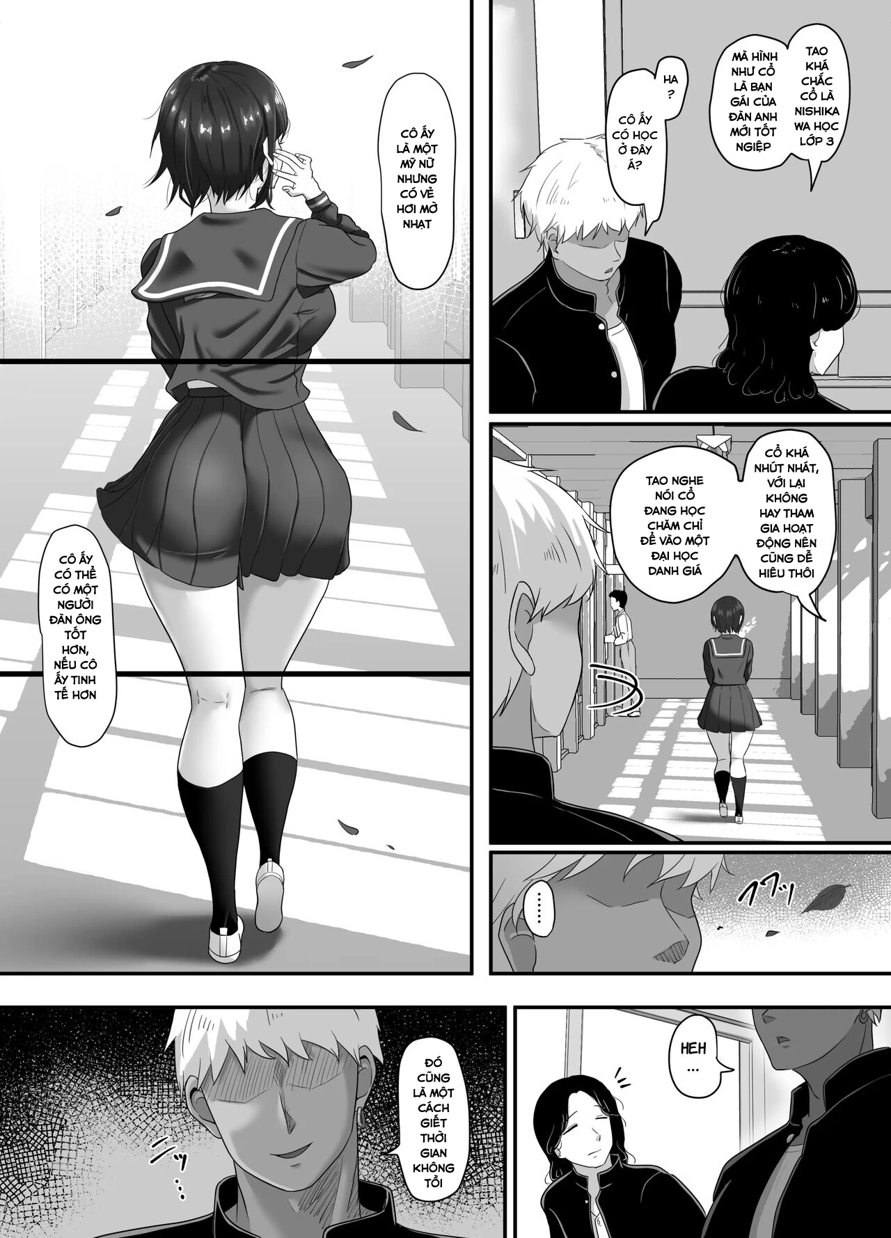 HentaiVN.net - Ảnh 10 - Cô nàng thơ ngây! - 1shot
