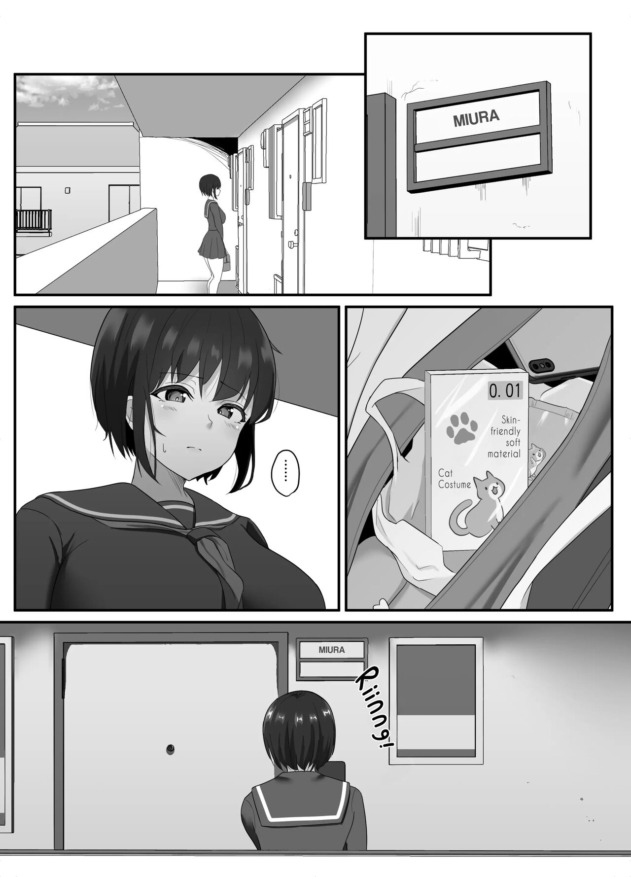 HentaiVN.net - Ảnh 28 - Cô nàng thơ ngây! - thiếu 1 trang