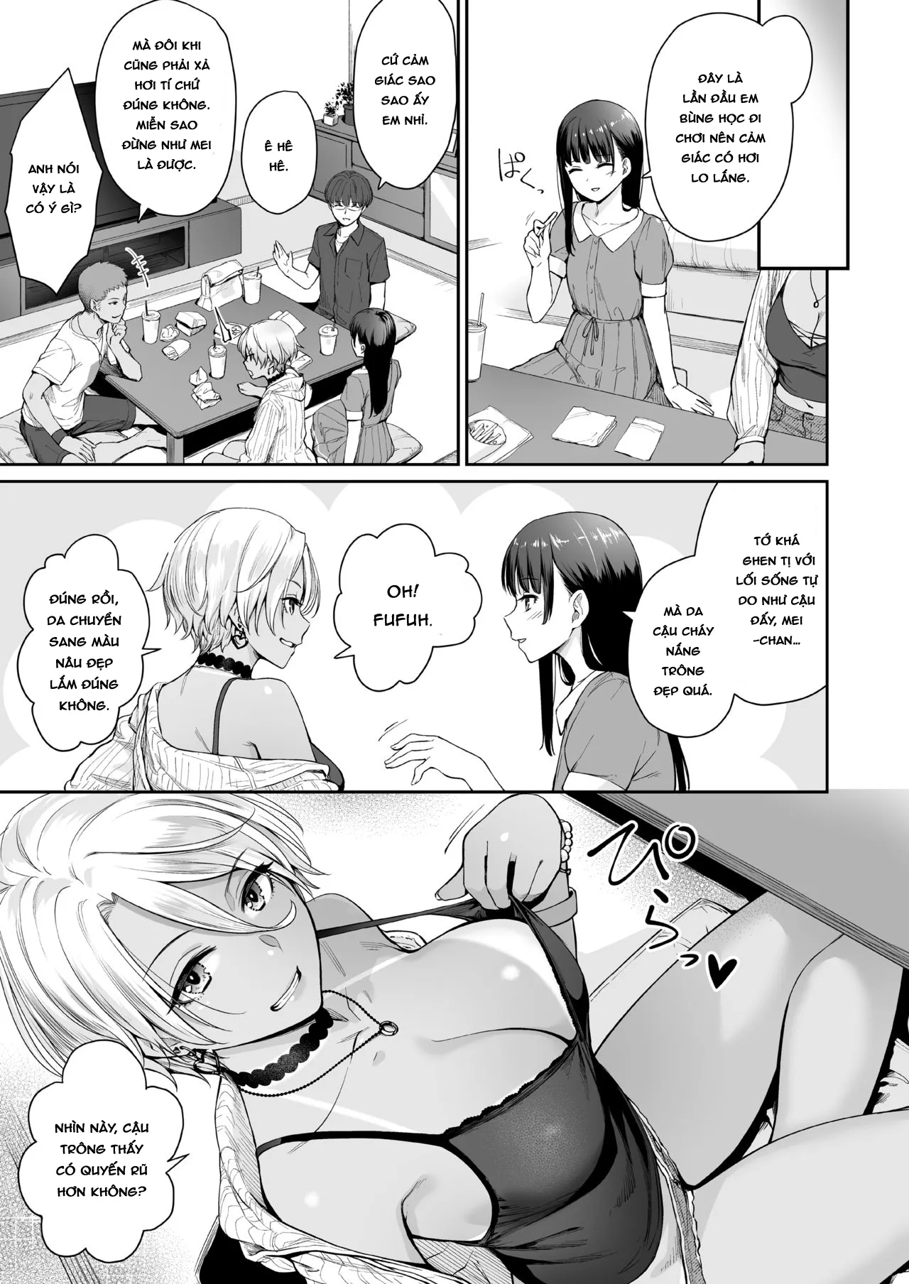 HentaiVN.net - Ảnh 11 - Tôi là đứa duy nhất không được chịch trong nhà - Ngoại truyện [Zoku Boku dake ga Sex Dekinai Ie] - P2-Chap 2: End - Bất lực