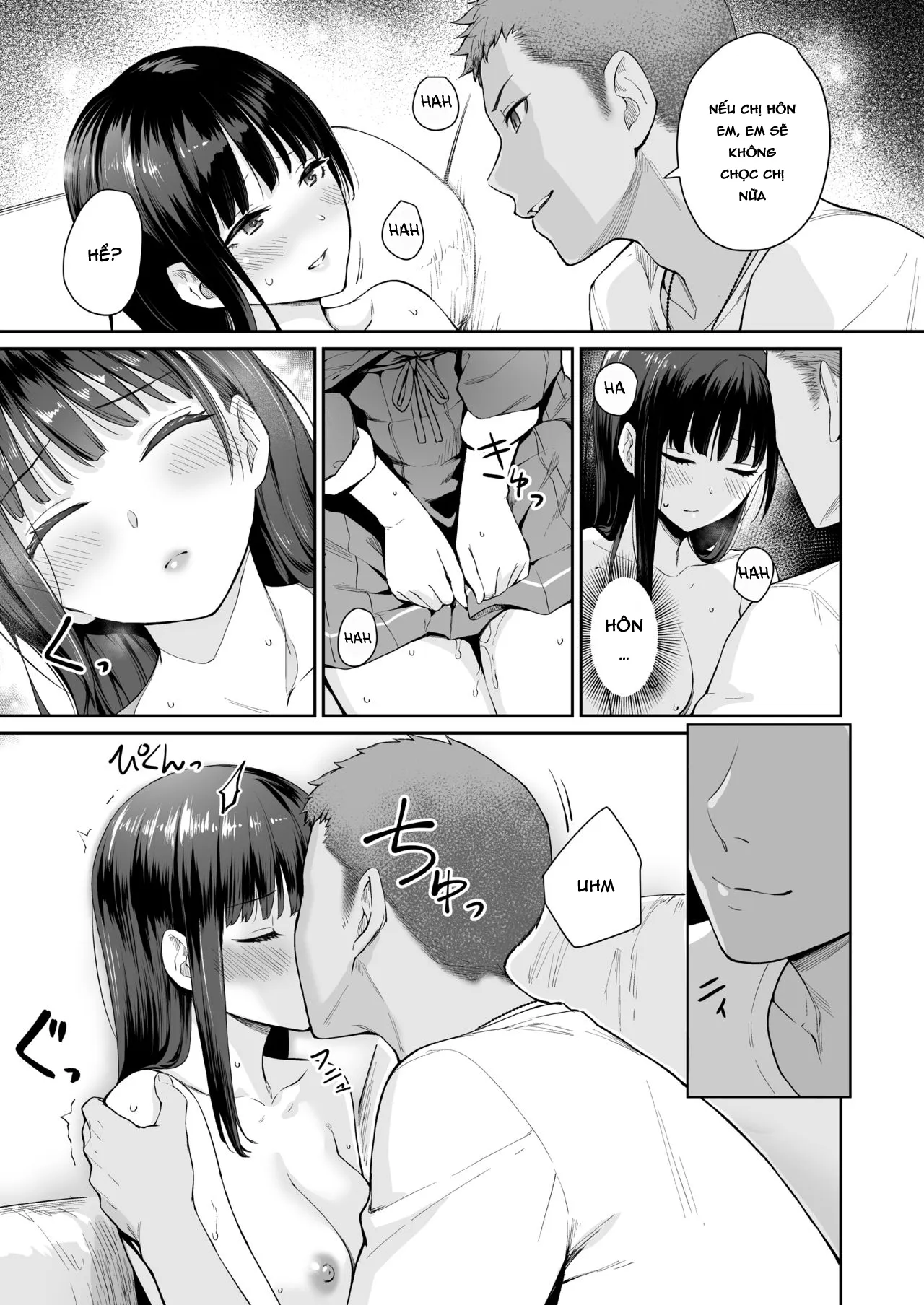 HentaiVN.net - Ảnh 27 - Tôi là đứa duy nhất không được chịch trong nhà - Ngoại truyện [Zoku Boku dake ga Sex Dekinai Ie] - P2-Chap 2: End - Bất lực
