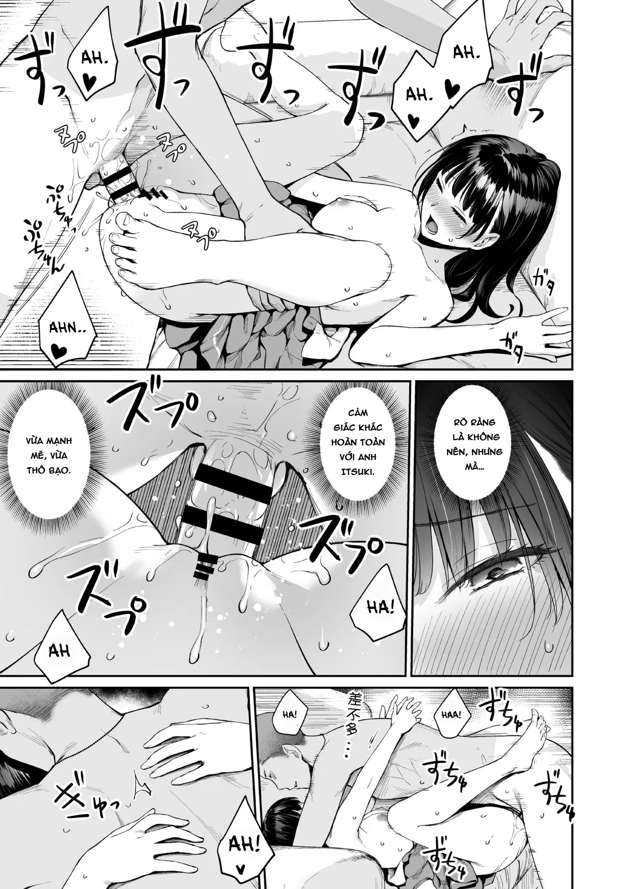 HentaiVN.net - Ảnh 46 - Tôi là đứa duy nhất không được chịch trong nhà - Ngoại truyện [Zoku Boku dake ga Sex Dekinai Ie] - P2-Chap 2: End - Bất lực