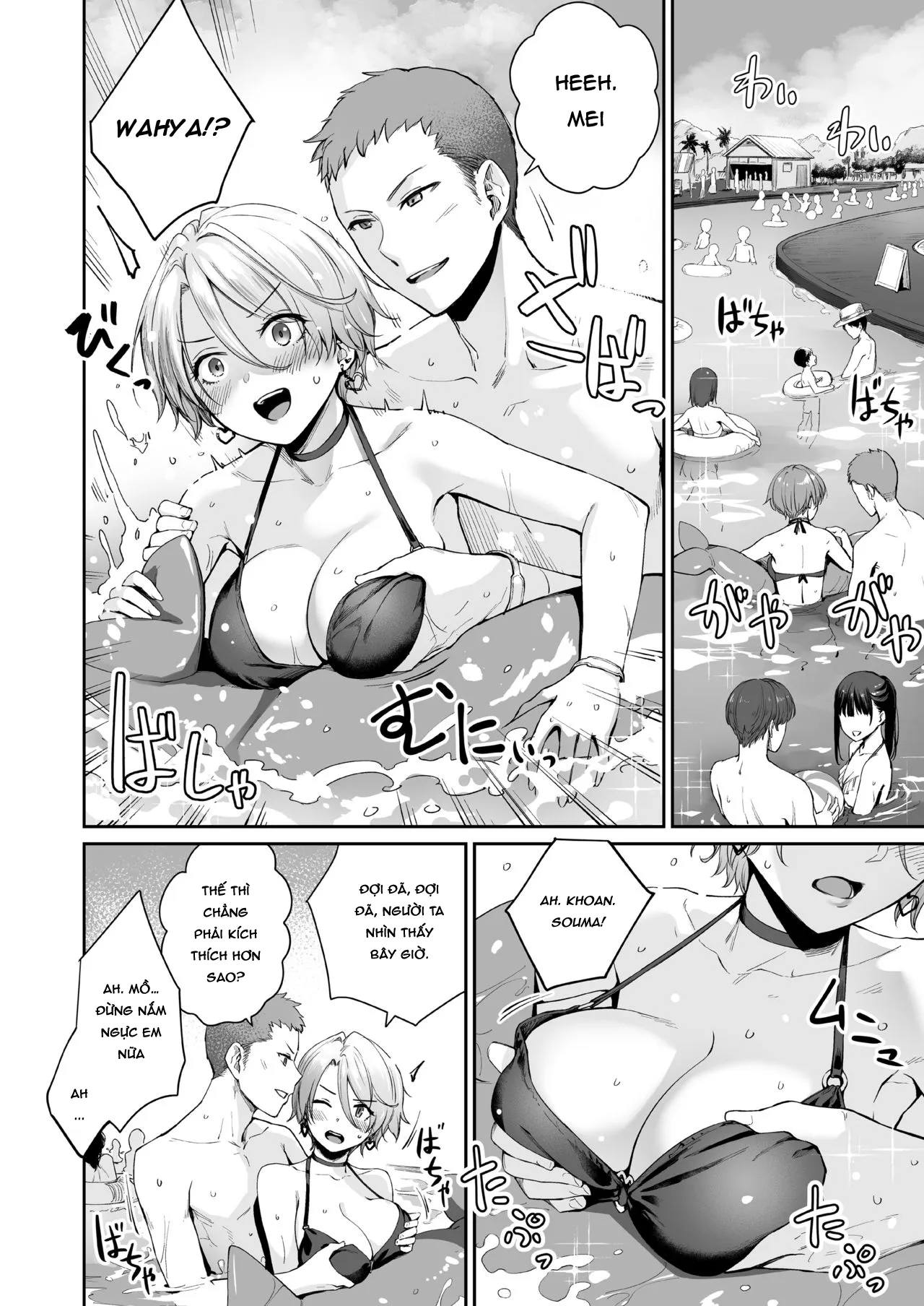 HentaiVN.net - Ảnh 5 - Tôi là đứa duy nhất không được chịch trong nhà - Ngoại truyện [Zoku Boku dake ga Sex Dekinai Ie] - P2-Chap 2: End - Bất lực