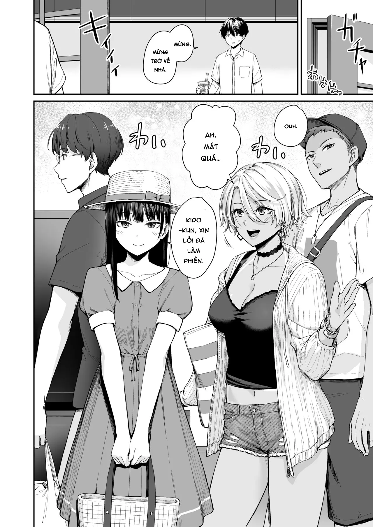 HentaiVN.net - Ảnh 9 - Tôi là đứa duy nhất không được chịch trong nhà - Ngoại truyện [Zoku Boku dake ga Sex Dekinai Ie] - P2-Chap 2: End - Bất lực