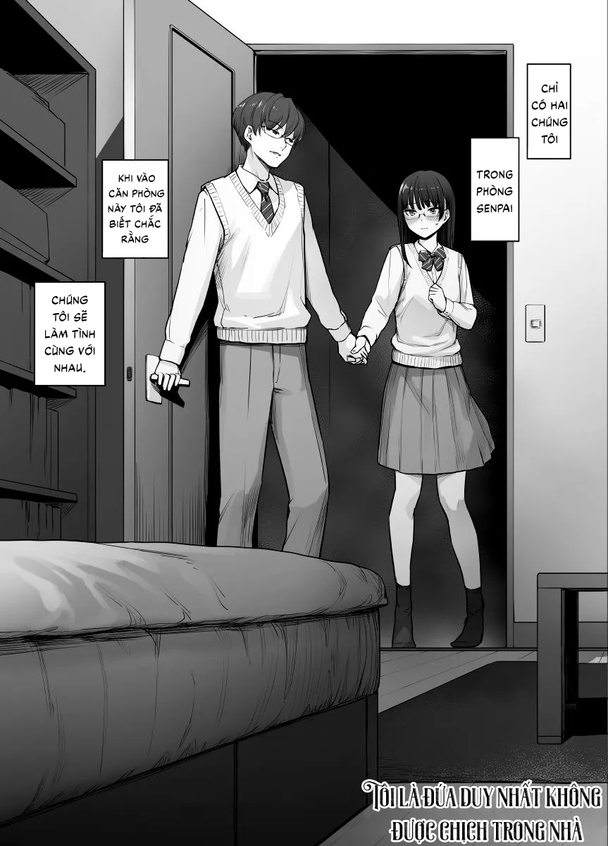 HentaiVN.net - Ảnh 4 - Tôi là đứa duy nhất không được chịch trong nhà - Ngoại truyện [Zoku Boku dake ga Sex Dekinai Ie] - Bonus Interlude