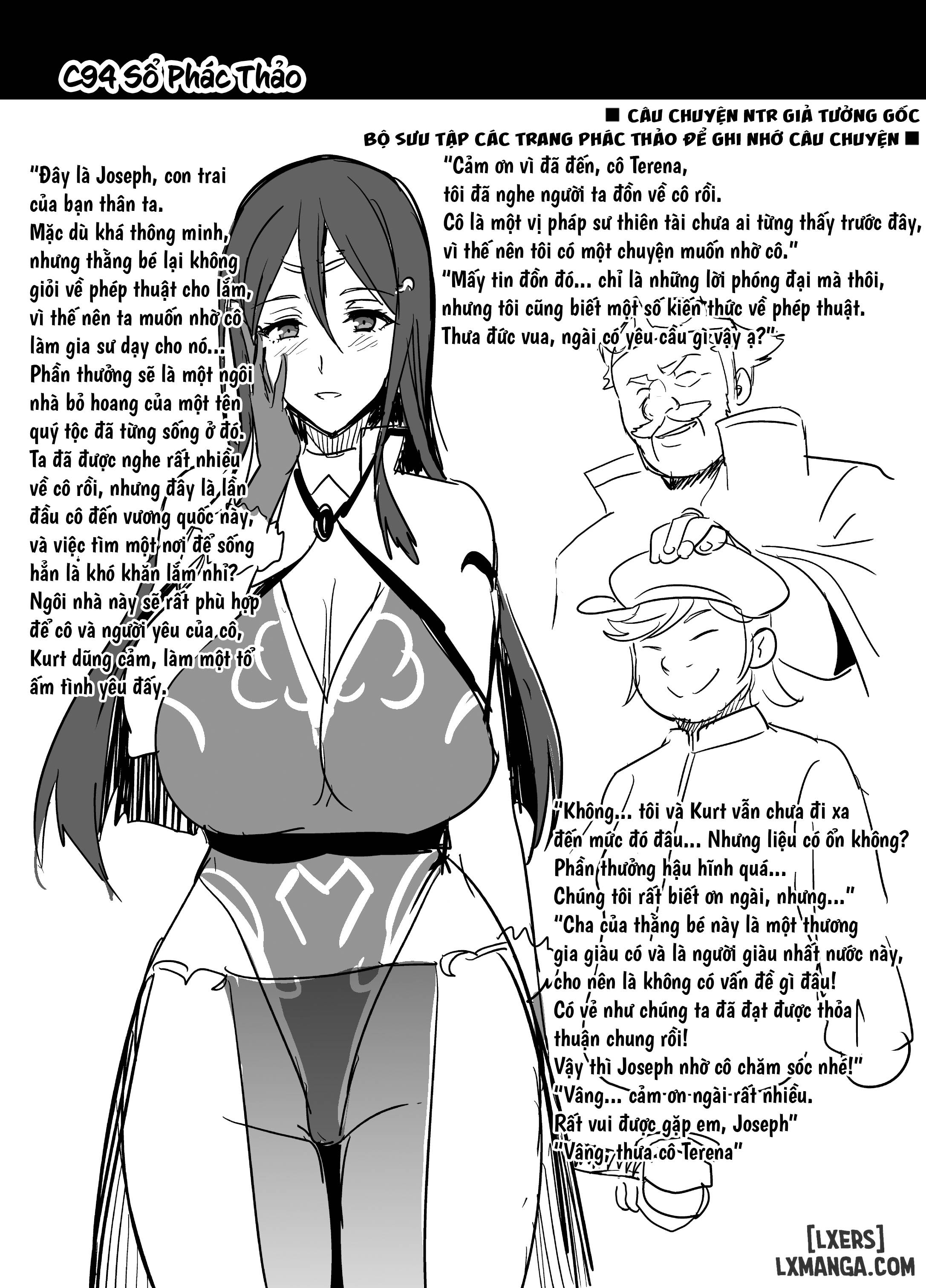 HentaiVN.net - Ảnh 3 - C94 Sổ Phác Thảo [Không Che] - Oneshot