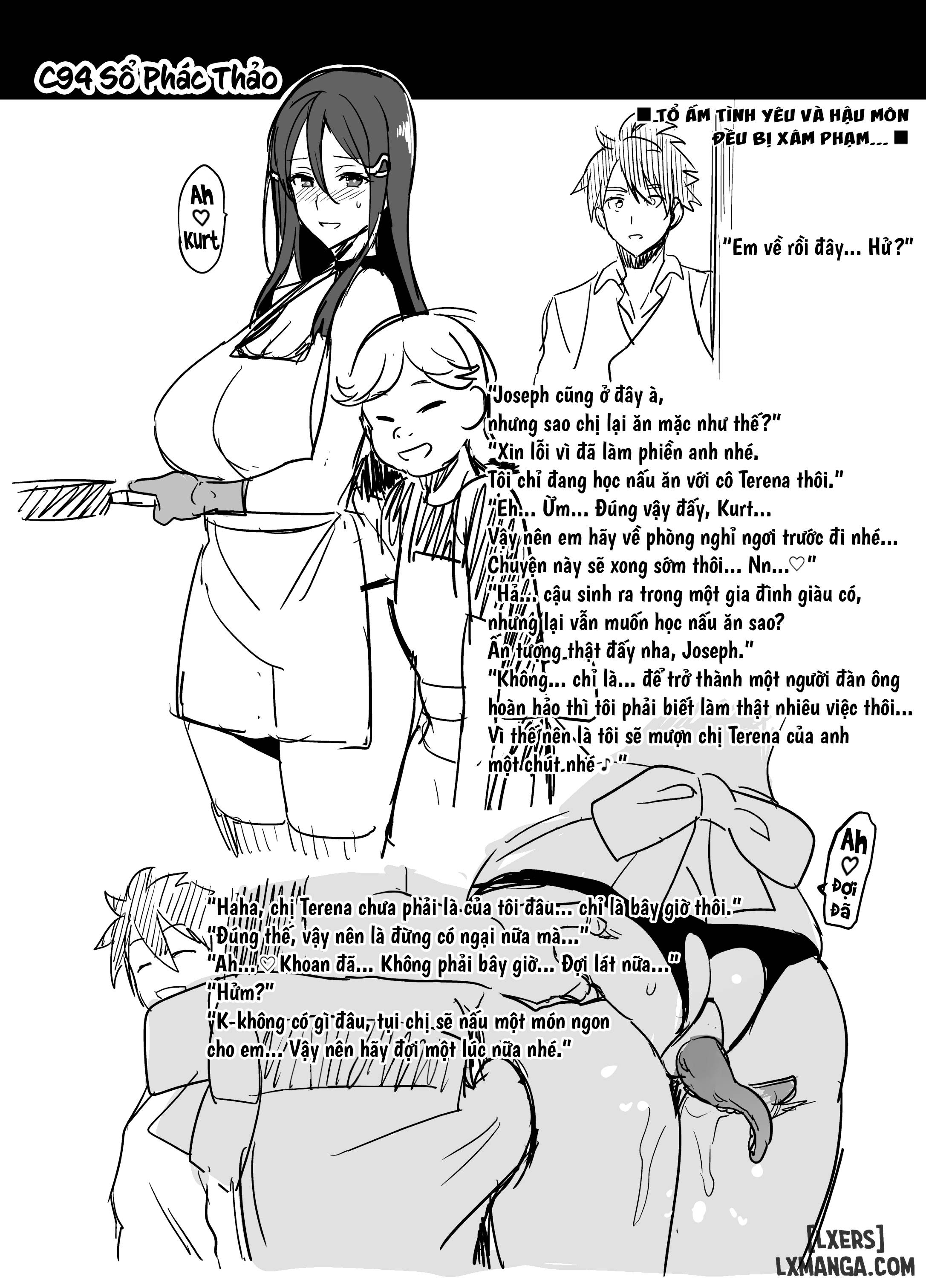 HentaiVN.net - Ảnh 4 - C94 Sổ Phác Thảo [Không Che] - Oneshot