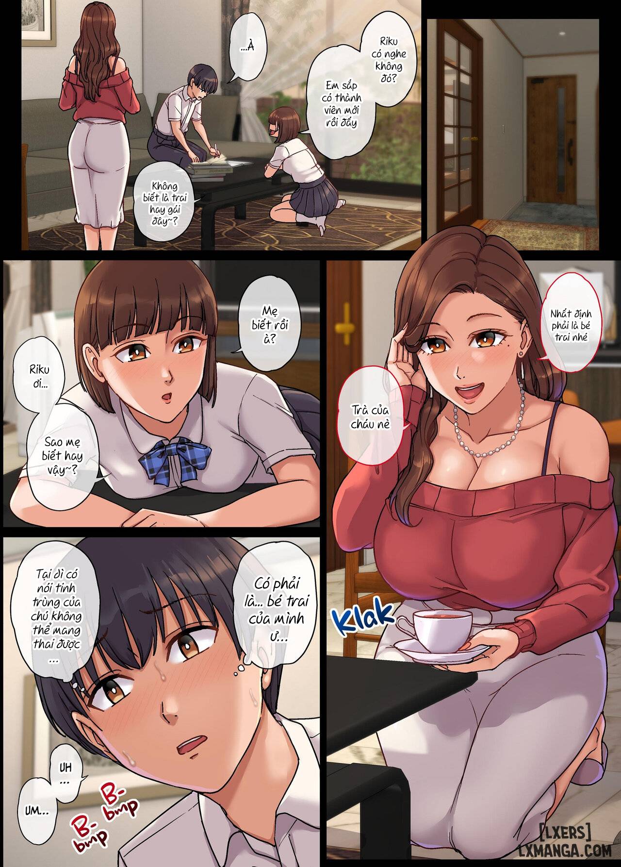 HentaiVN.net - Ảnh 4 - Việc Thụ Thai Của Reiko - Tôi Đã Trở Thành Nguồn Cung Cấp Tinh Dịch 2 - one shot