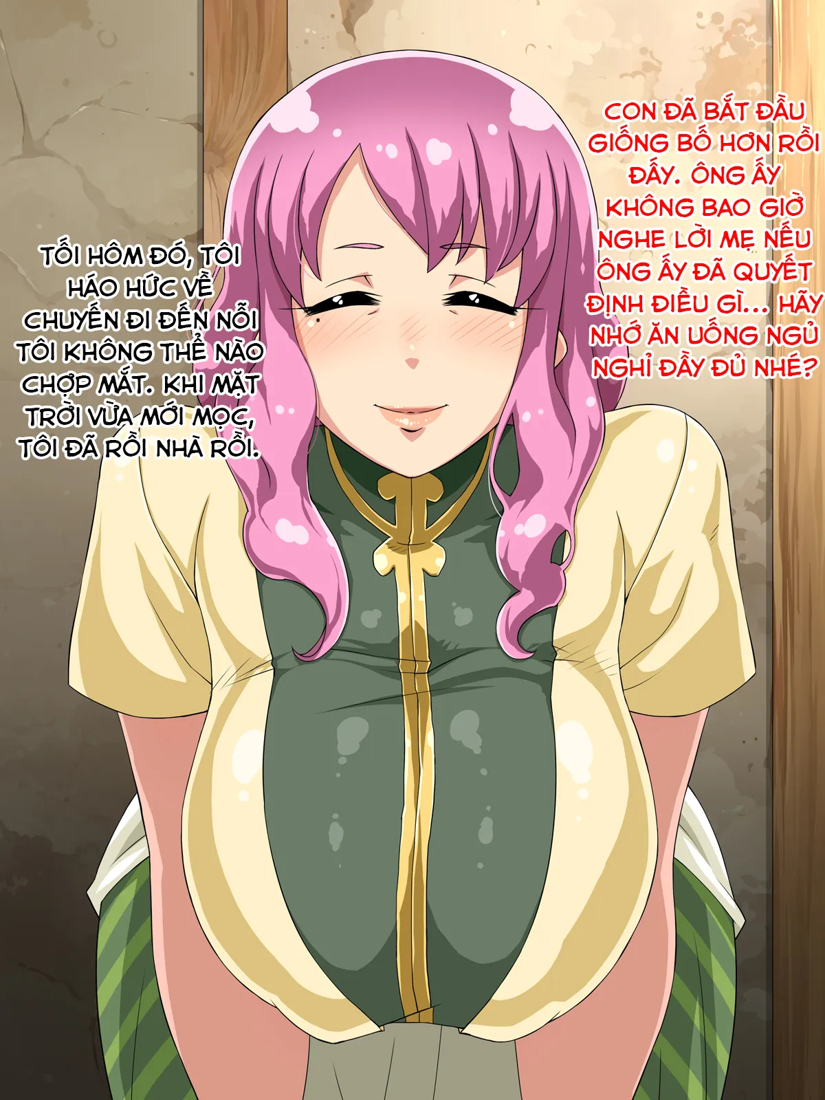 HentaiVN.net - Ảnh 6 - Mucchiri Juku Mama Tanetsuke Emaki - Chap 1