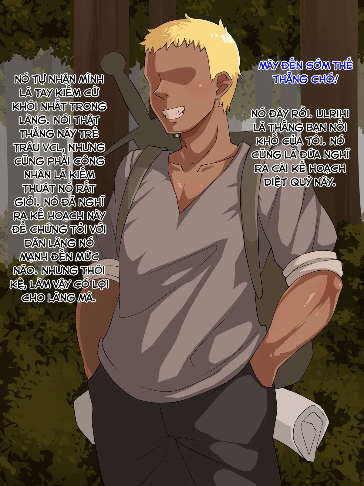 HentaiVN.net - Ảnh 8 - Mucchiri Juku Mama Tanetsuke Emaki - Chap 1
