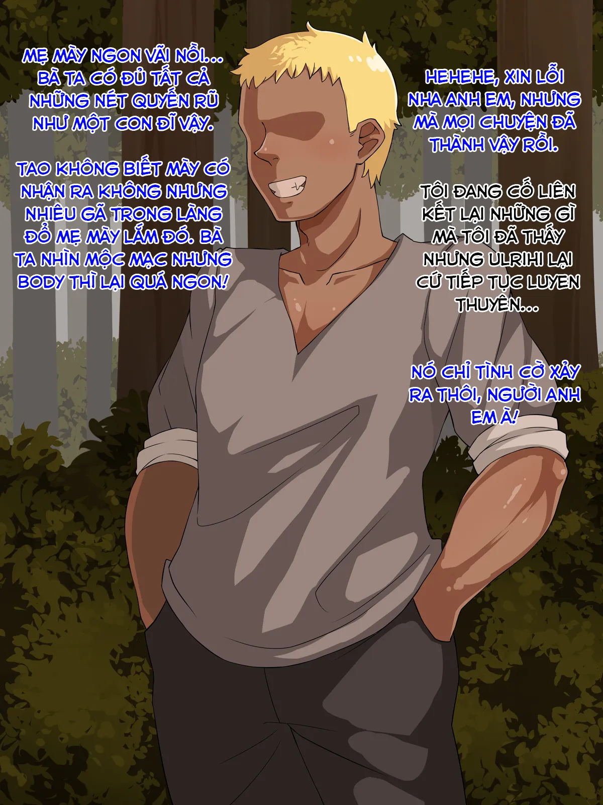 HentaiVN.net - Ảnh 7 - Mucchiri Juku Mama Tanetsuke Emaki - Chap 2