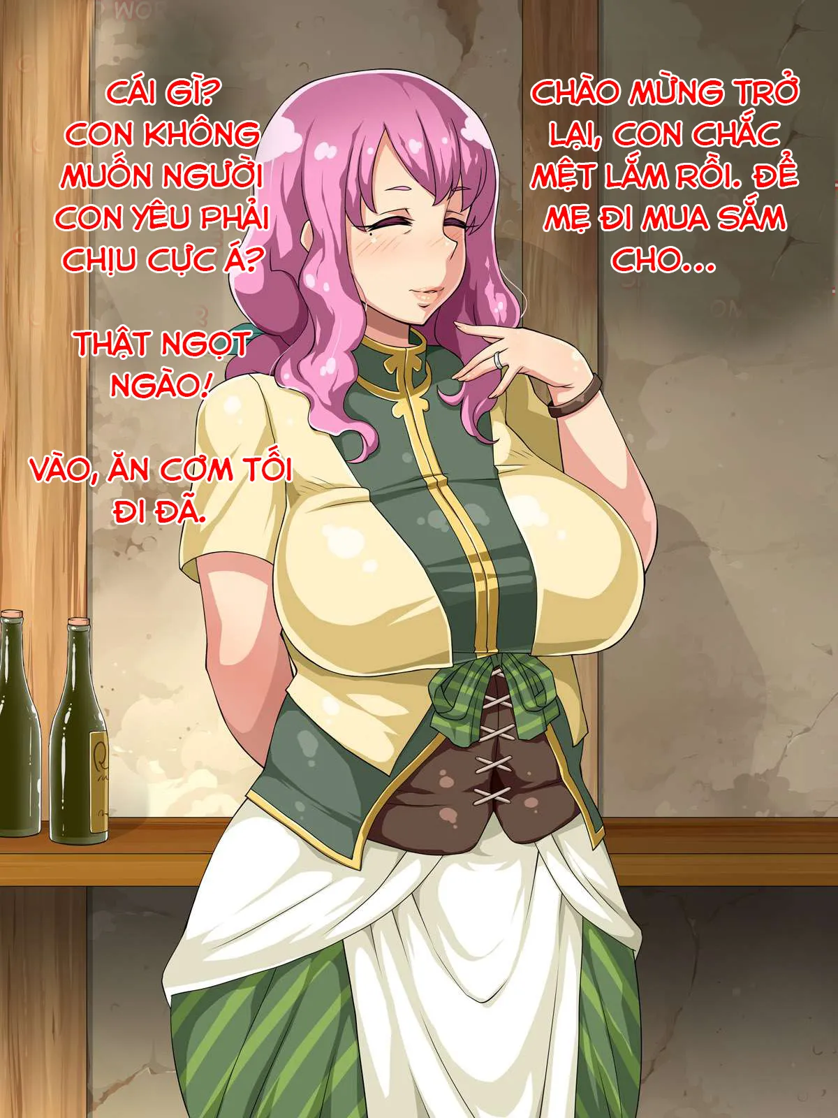 HentaiVN.net - Ảnh 20 - Mucchiri Juku Mama Tanetsuke Emaki - Chap 6