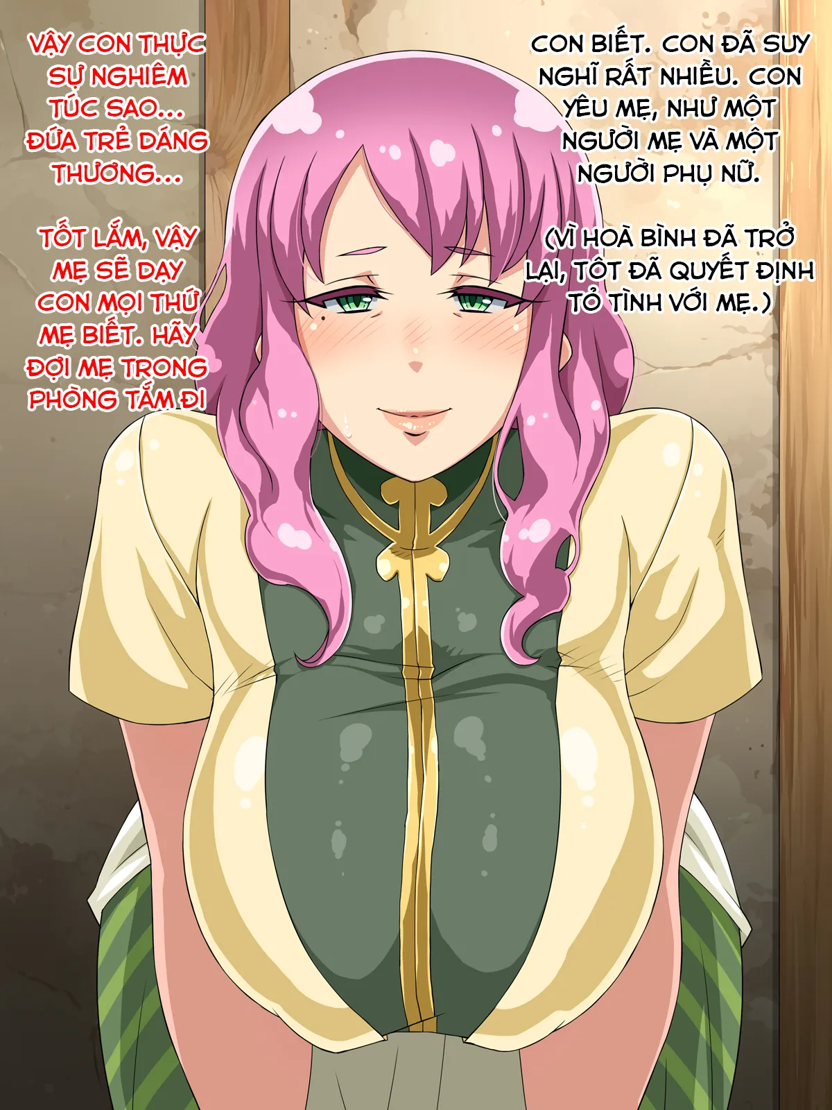 HentaiVN.net - Ảnh 3 - Mucchiri Juku Mama Tanetsuke Emaki - Chap 6
