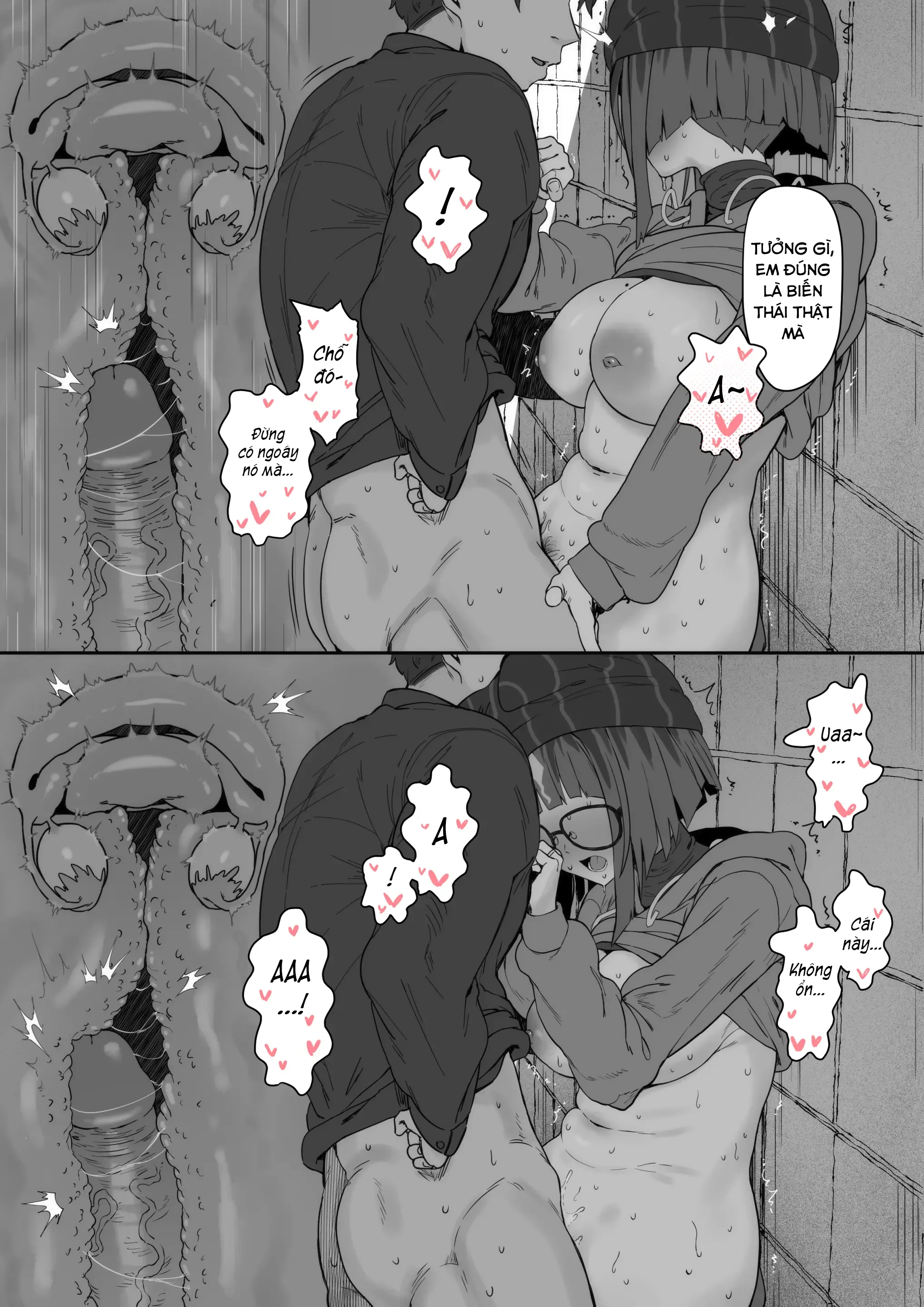 HentaiVN.net - Ảnh 3 - Transcend by Hahakigi - Chap 2