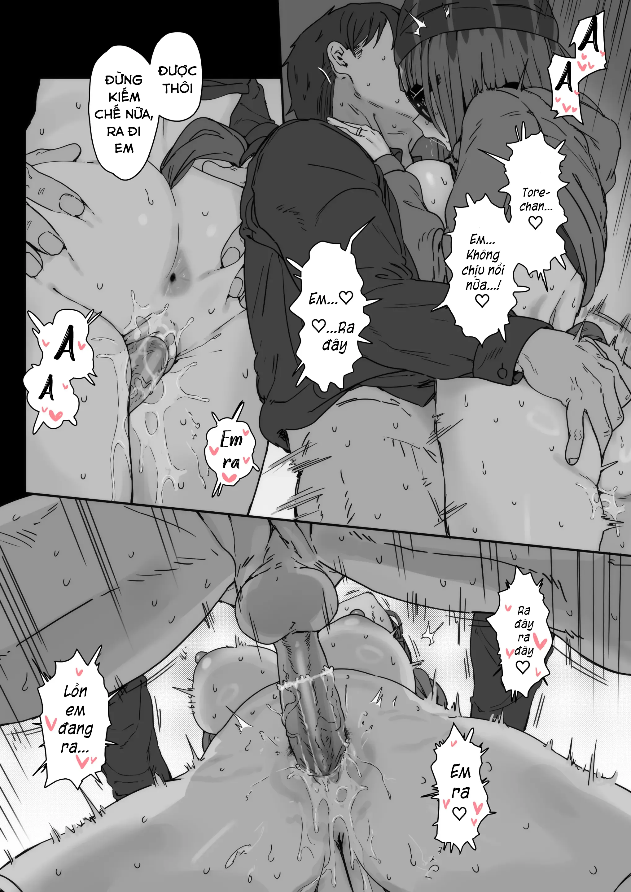 HentaiVN.net - Ảnh 5 - Transcend by Hahakigi - Chap 2