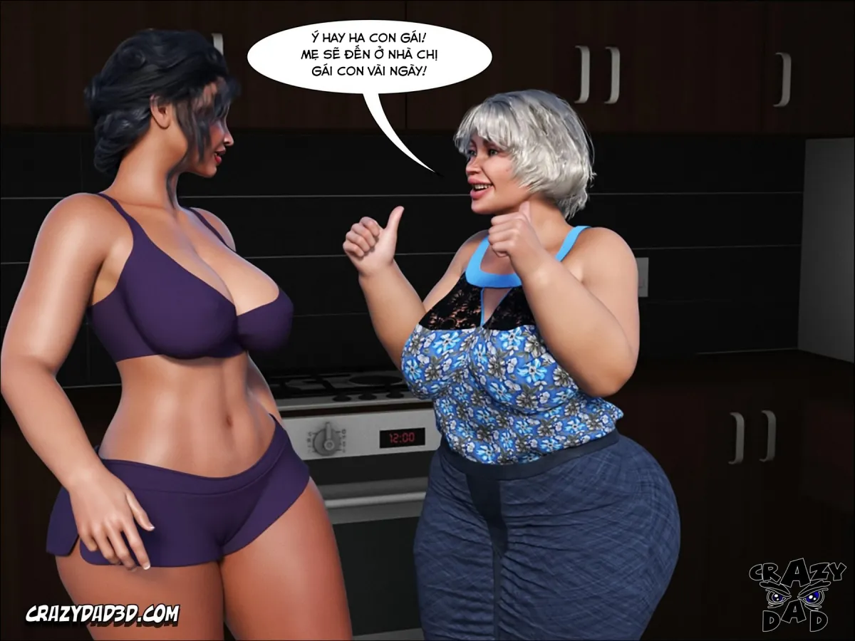 HentaiVN.net - Ảnh 5 - Daddy Crazy Desire - Vol 1 - Chương 2: Con là con gái cha.
