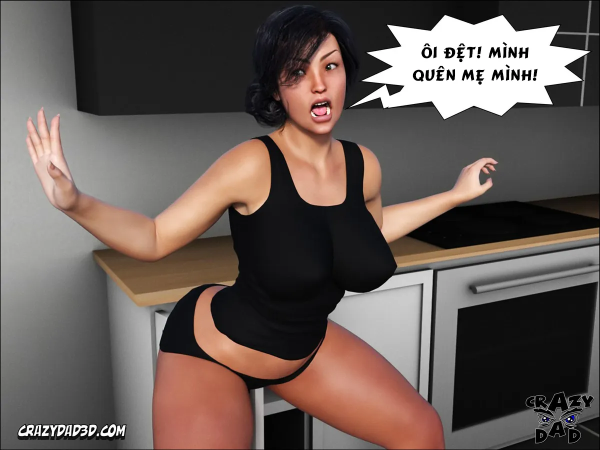HentaiVN.net - Ảnh 11 - Daddy Crazy Desire - Vol 2 - Chương 7: Đừng hòng nói dối mẹ.